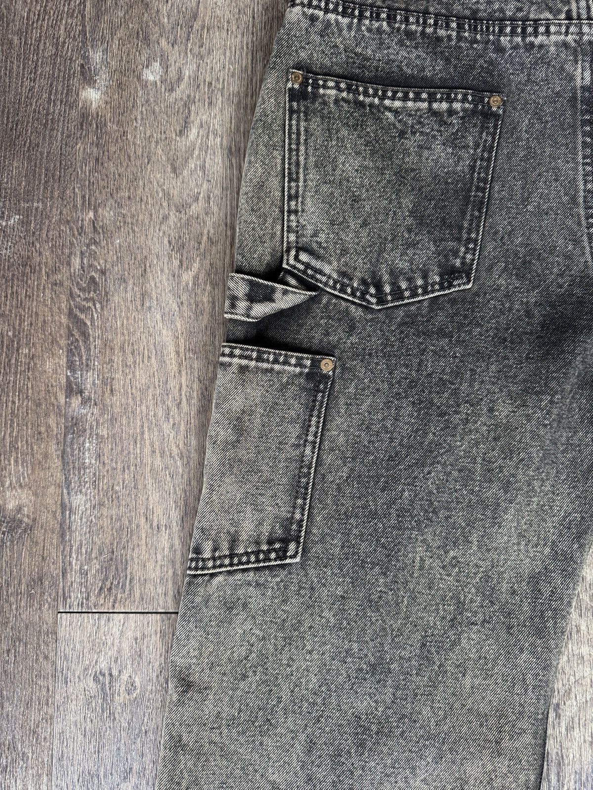 Andersson Bell Andersson Bell Overdyed Carpenter Jeans Size US 29 - 6 Thumbnail