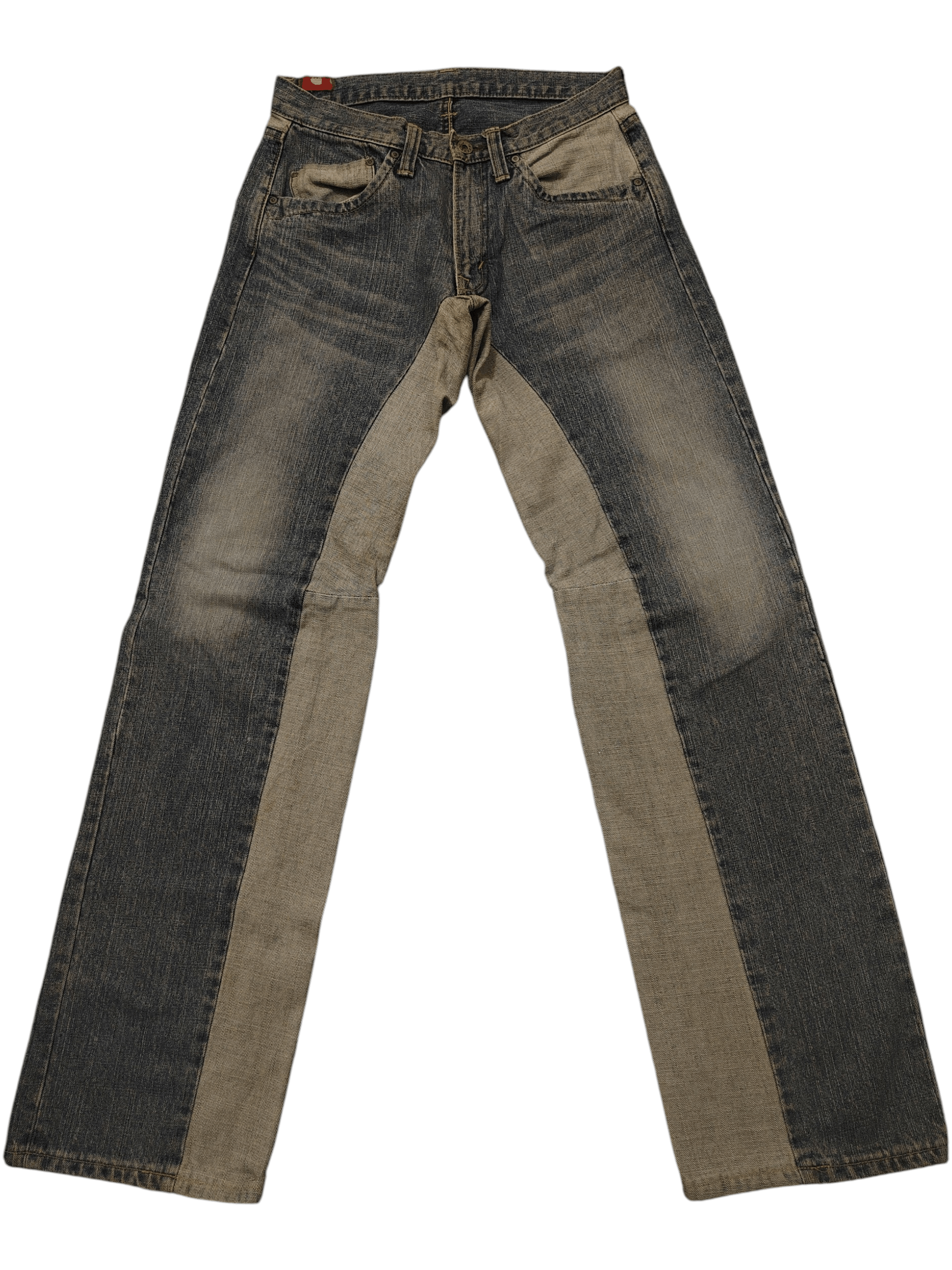Kapital Japanese Blue Way Reconstruction Jeans Distressed Jeans Size US 30 / EU 46 - 2 Thumbnail