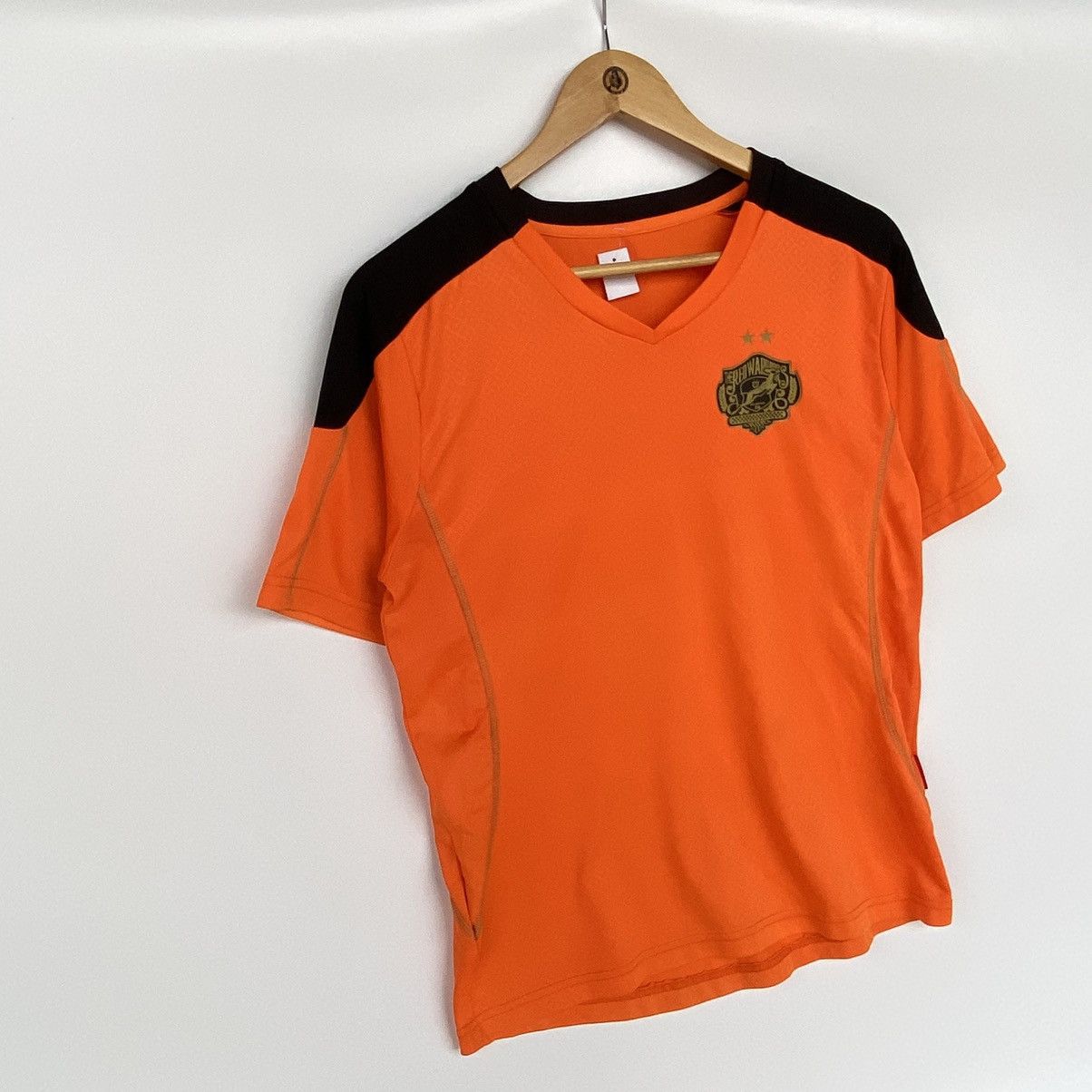 Other Vintage Warrios Football Crewneck Shirt Red And Orange SizeM Size US M / EU 48-50 / 2 - 3 Thumbnail