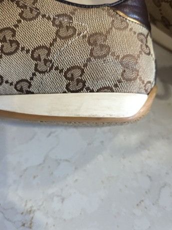 Gucci GUCCI VINTAGE ROYAL SPORT SNEAKERS (AS IS) Size US 7.5 / IT 37.5 - 3 Thumbnail