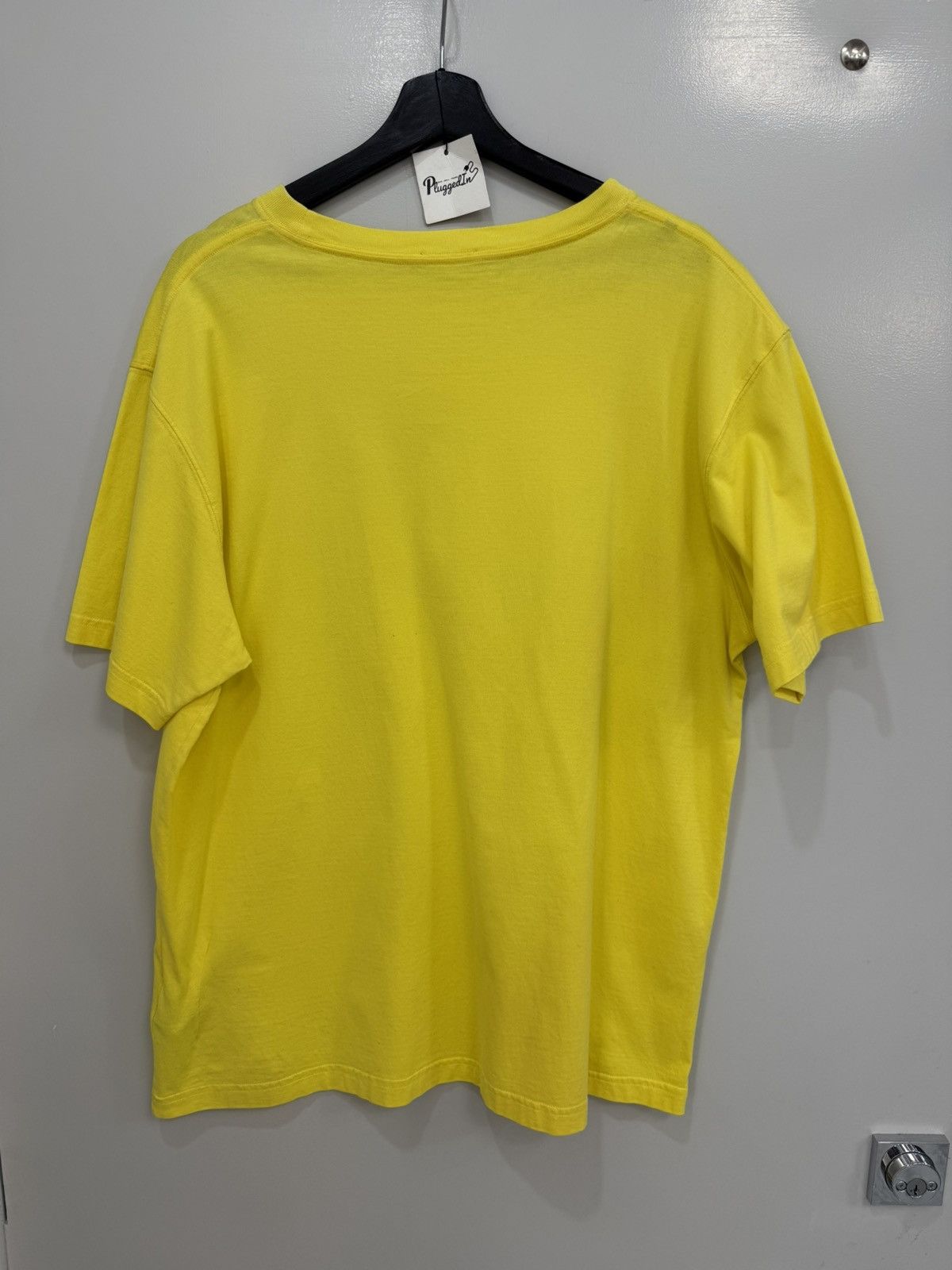Dior Dior Yellow T-Shirt Size US XL / EU 56 / 4 - 4 Thumbnail