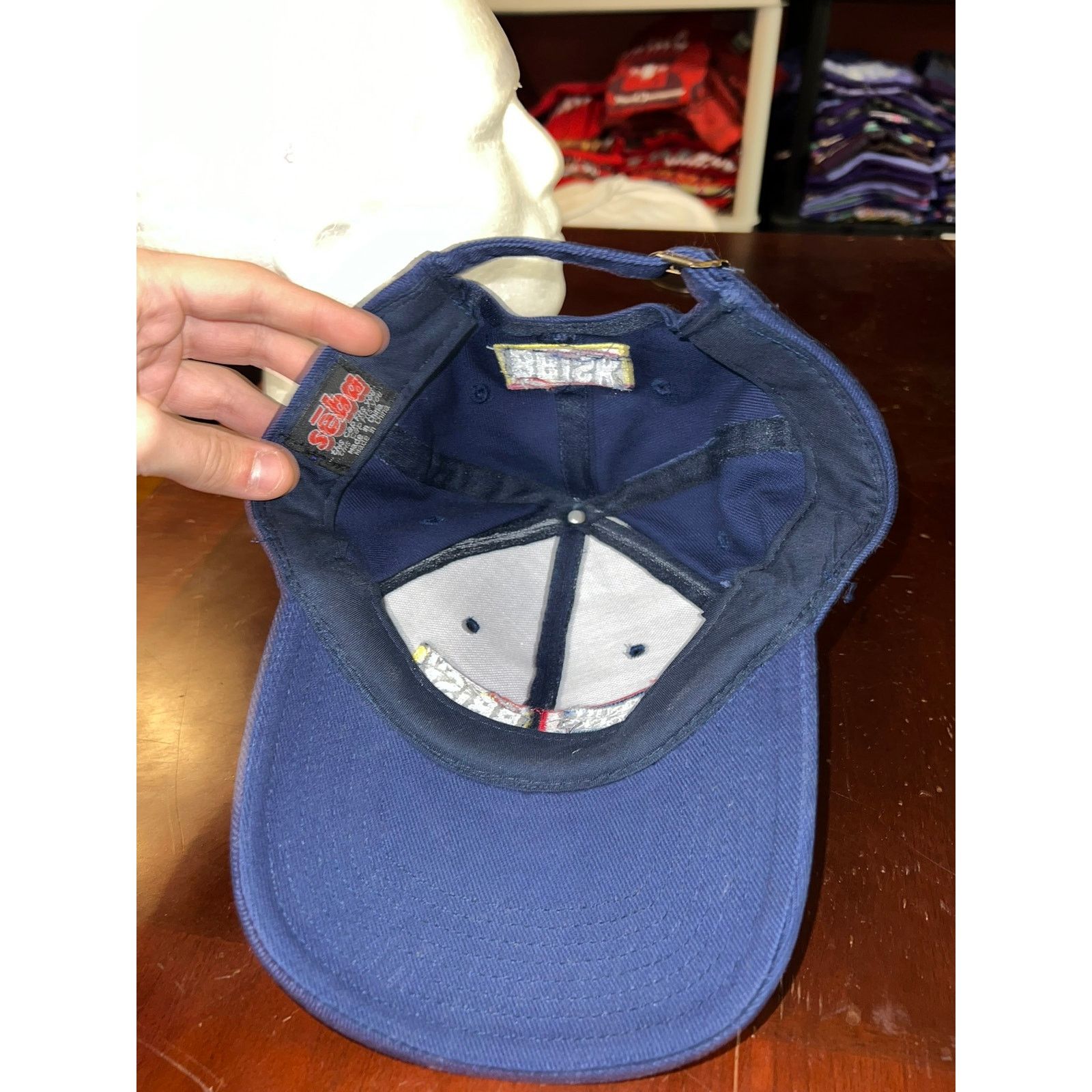 Vintage Vintage Brisk Lemonade Hat Fruit Works Punch Lipton Cap Size ONE SIZE - 8 Thumbnail