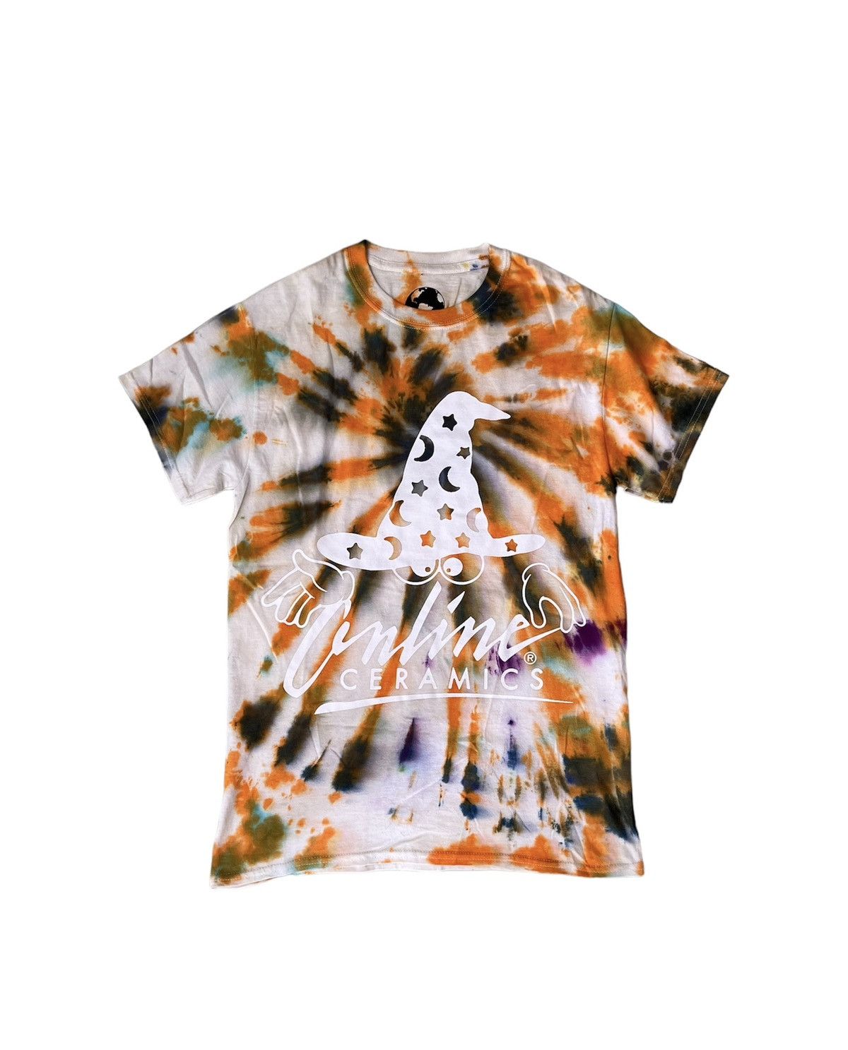 Online top Ceramics Heaven on Earth tie dye T-Shirt Grateful Shirt Sz 2XL