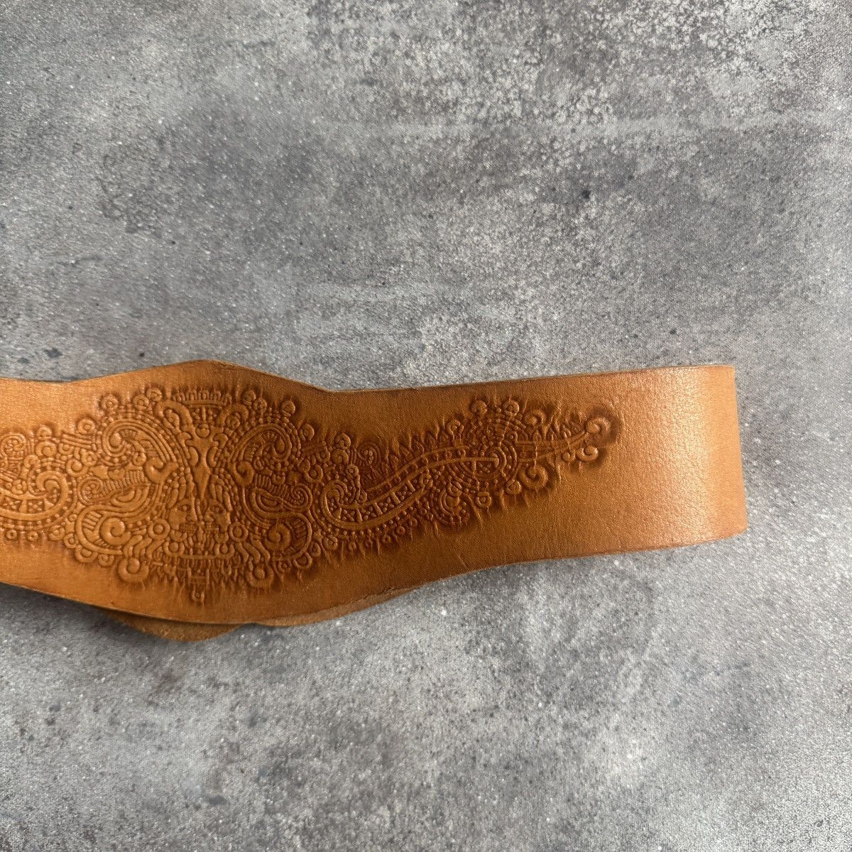 Diesel Diesel Vintage Archive Cow Leather Western Cowgirl Wide Belt Size ONE SIZE - 10 Thumbnail