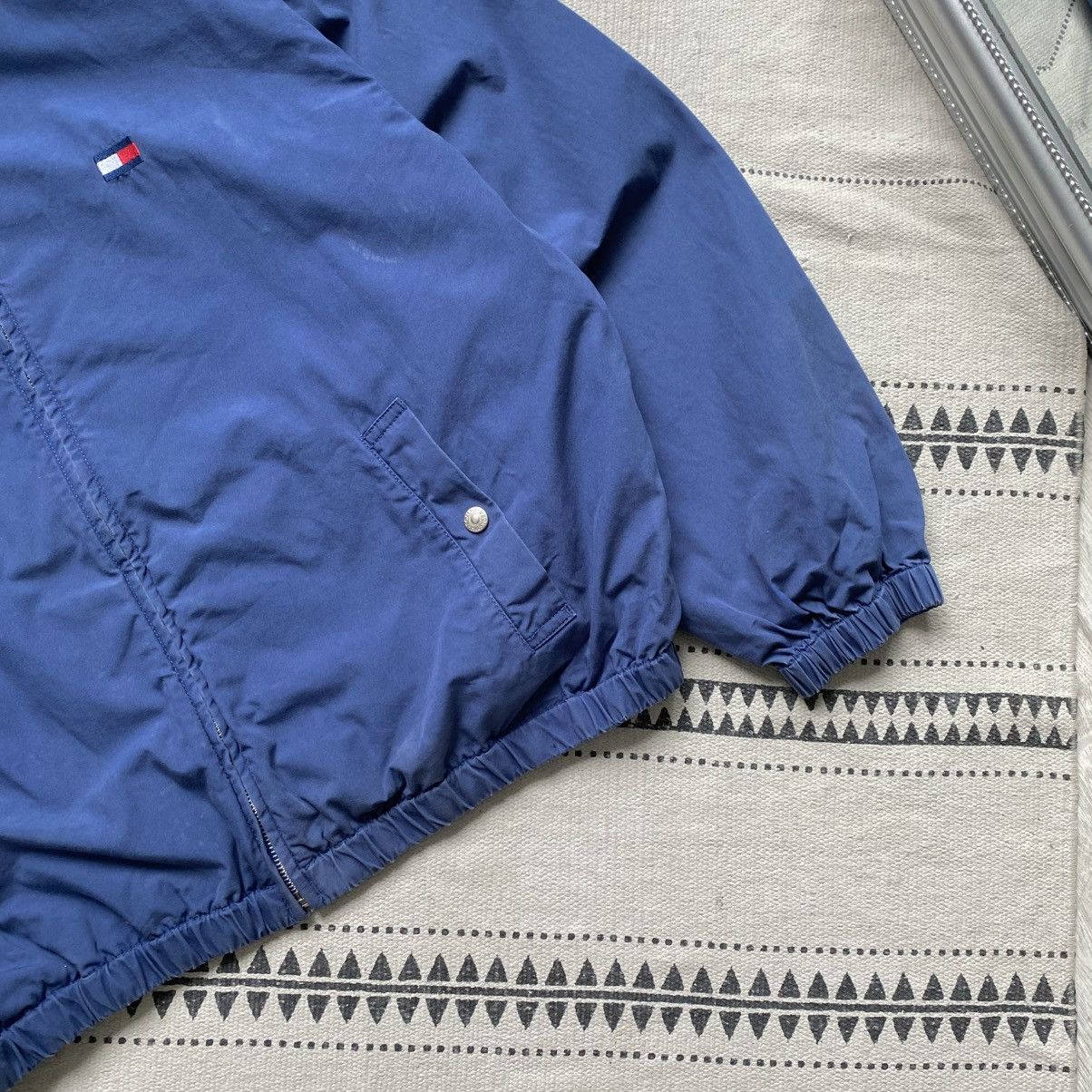 Tommy Hilfiger Vintage 90s Faded Tommy Hilfiger jacket light bomber Y2K Size US XL / EU 56 / 4 - 4 Thumbnail