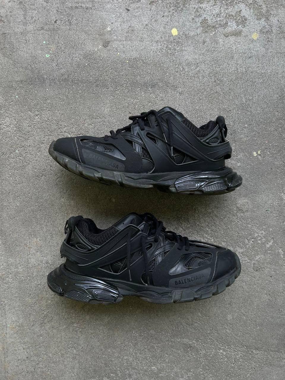 Balenciaga Balenciaga track 1 black Size US 10 / EU 43 - 1 Thumbnail