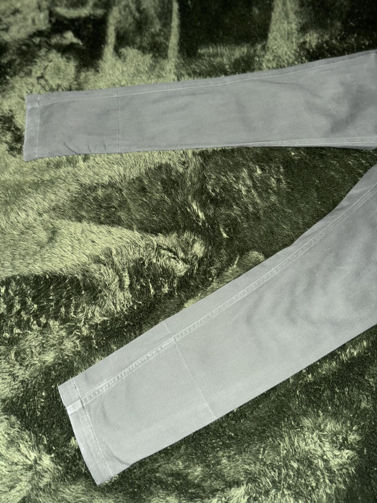 Beams Japan [S] BEAMS HEART JAPAN cotton blended chino pants olive Size US 29 - 7 Thumbnail