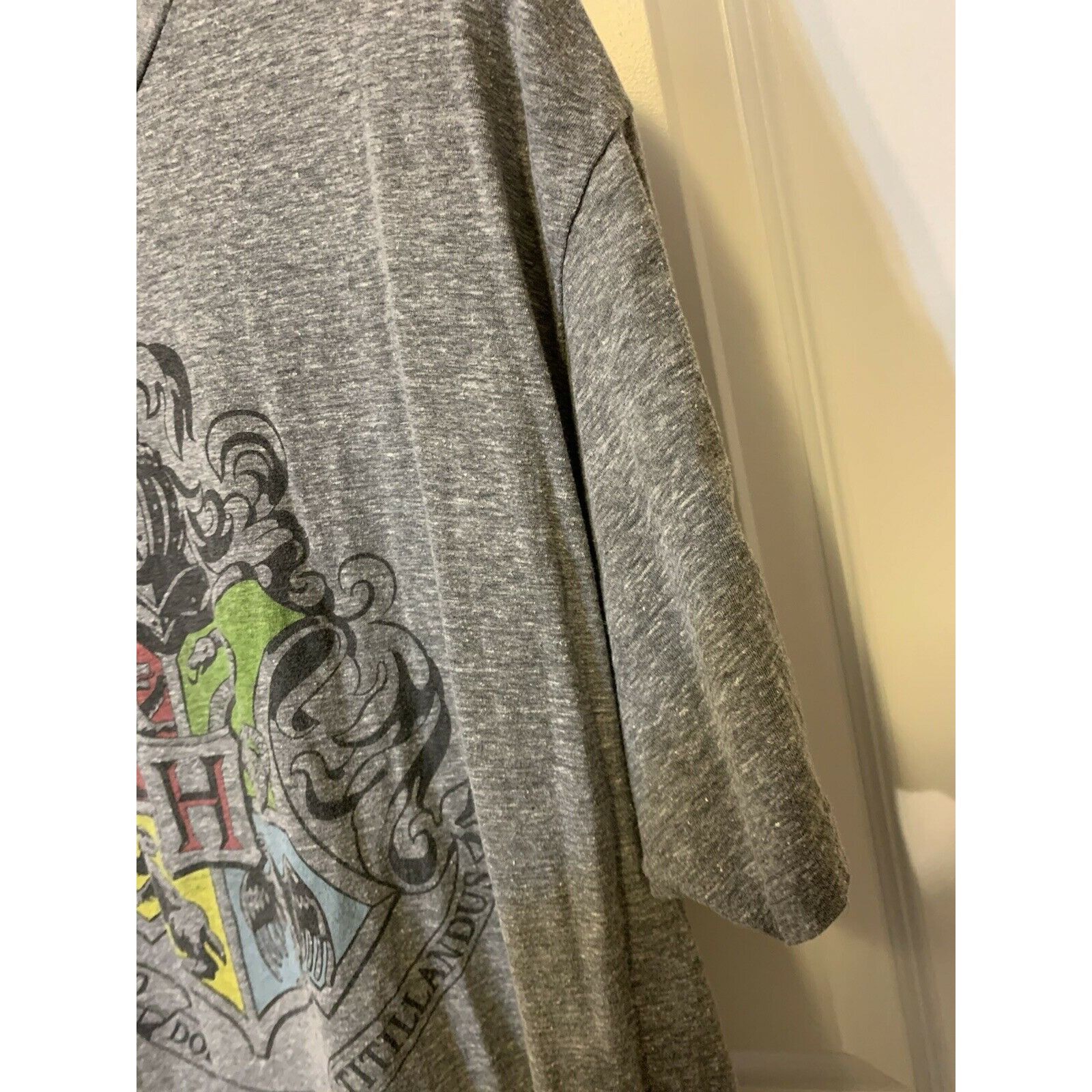 Other Harry Potter Men’s Sz 2XL Gray T-shirt Draco Dormiens Nunqua Size US XXL / EU 58 / 5 - 6 Thumbnail