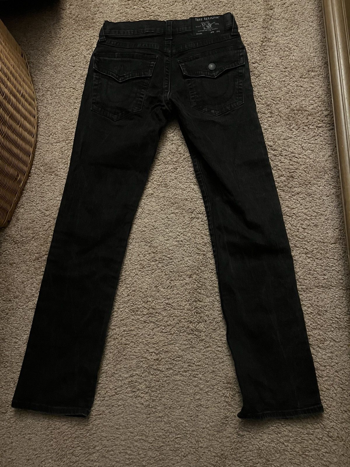 image of True Religion Jeans in Black, Men's (Size 30)