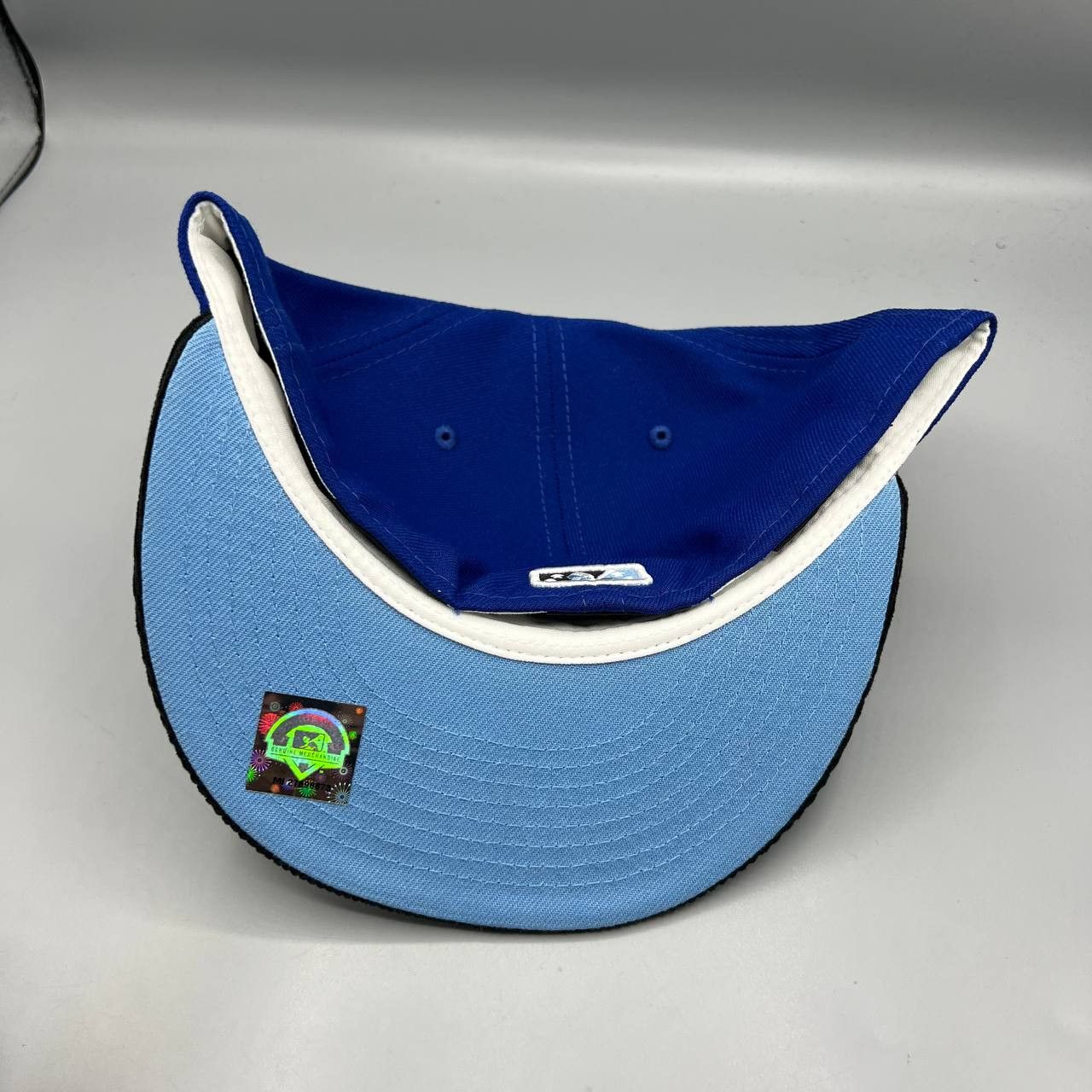 New Era Tennessee Smokies Hat Men 7 5/8 Corduroy MiLB Fitted Cap Size ONE SIZE - 8 Thumbnail