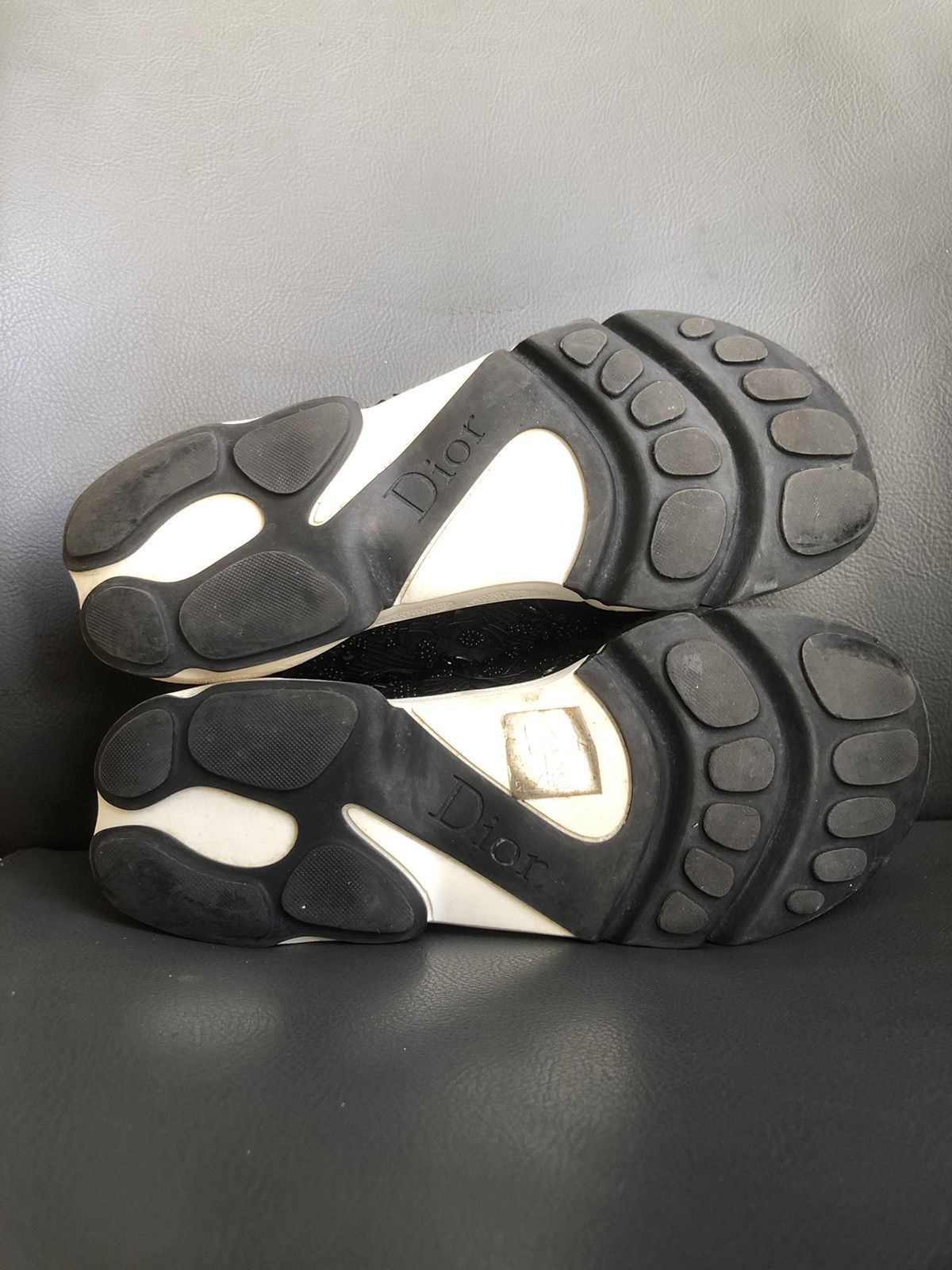Dior Christian Dior Black Mesh Women’s Sneakers Size 38 Size US 8 / IT 38 - 16 Thumbnail