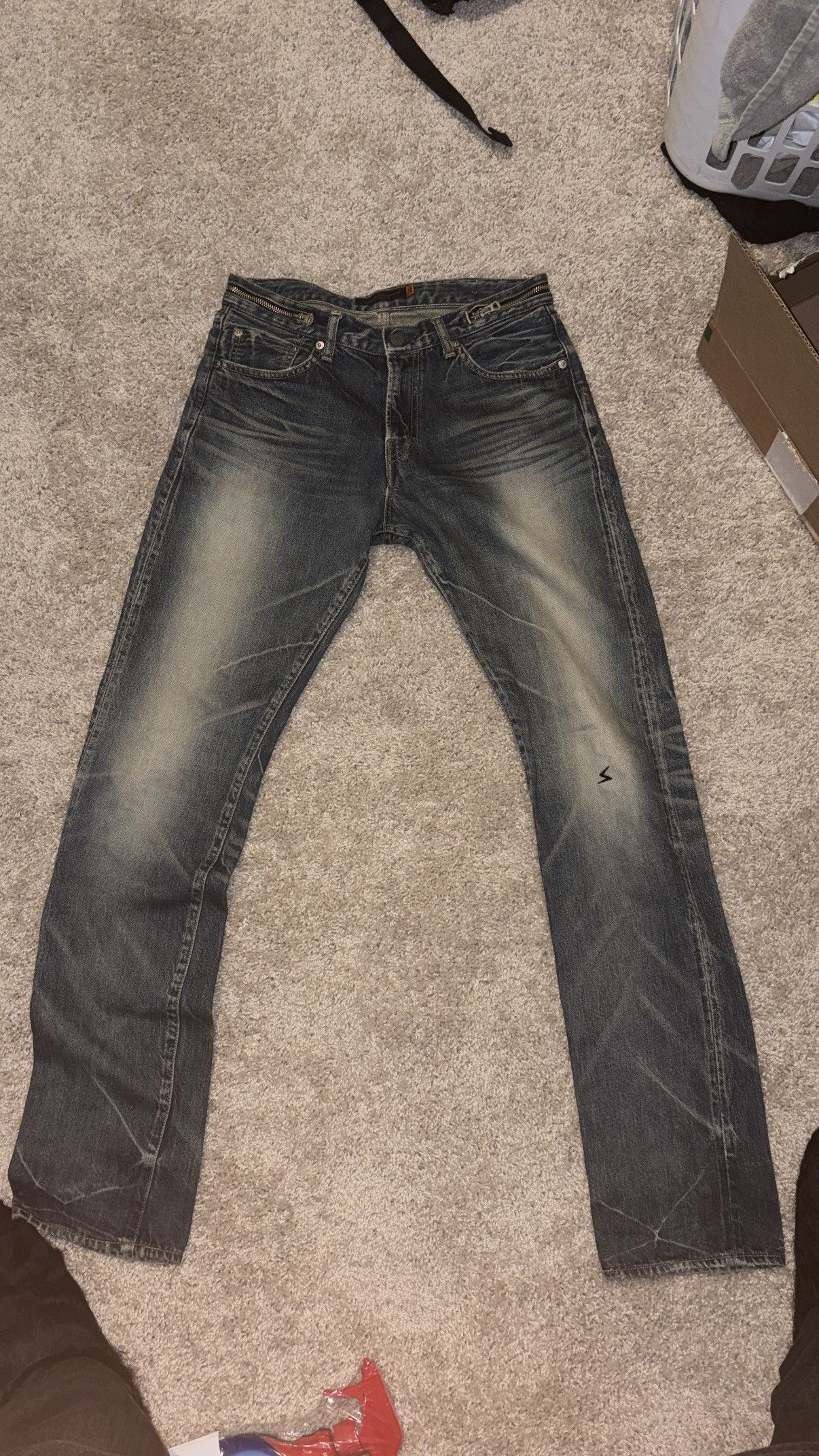 Undercover Undercover Chaos 07 denim | Grailed