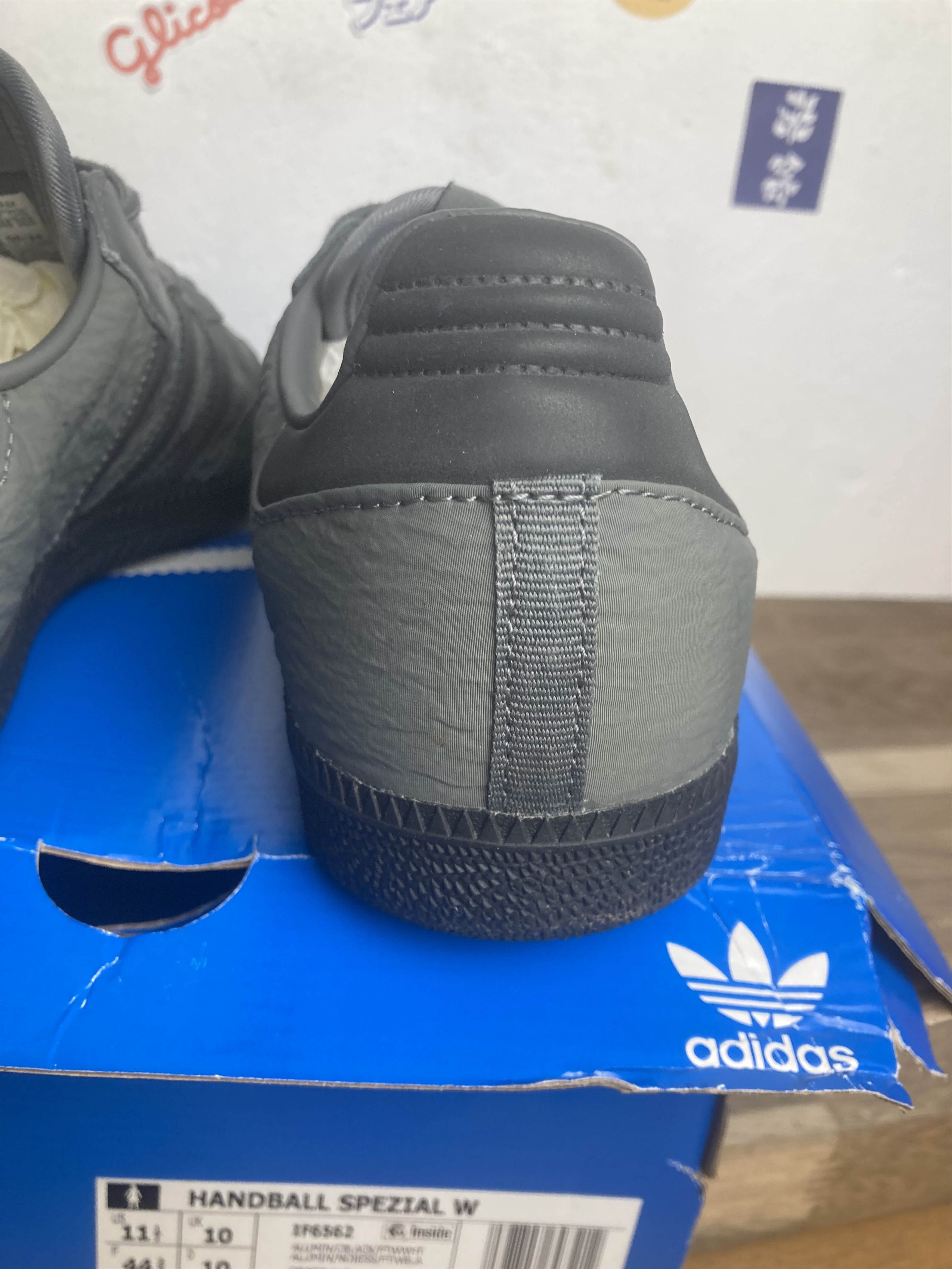 Adidas IH9993 adidas Originals Samba OG Grey Five Core Black US8.5 Size US 8.5 / EU 41-42 - 10 Thumbnail