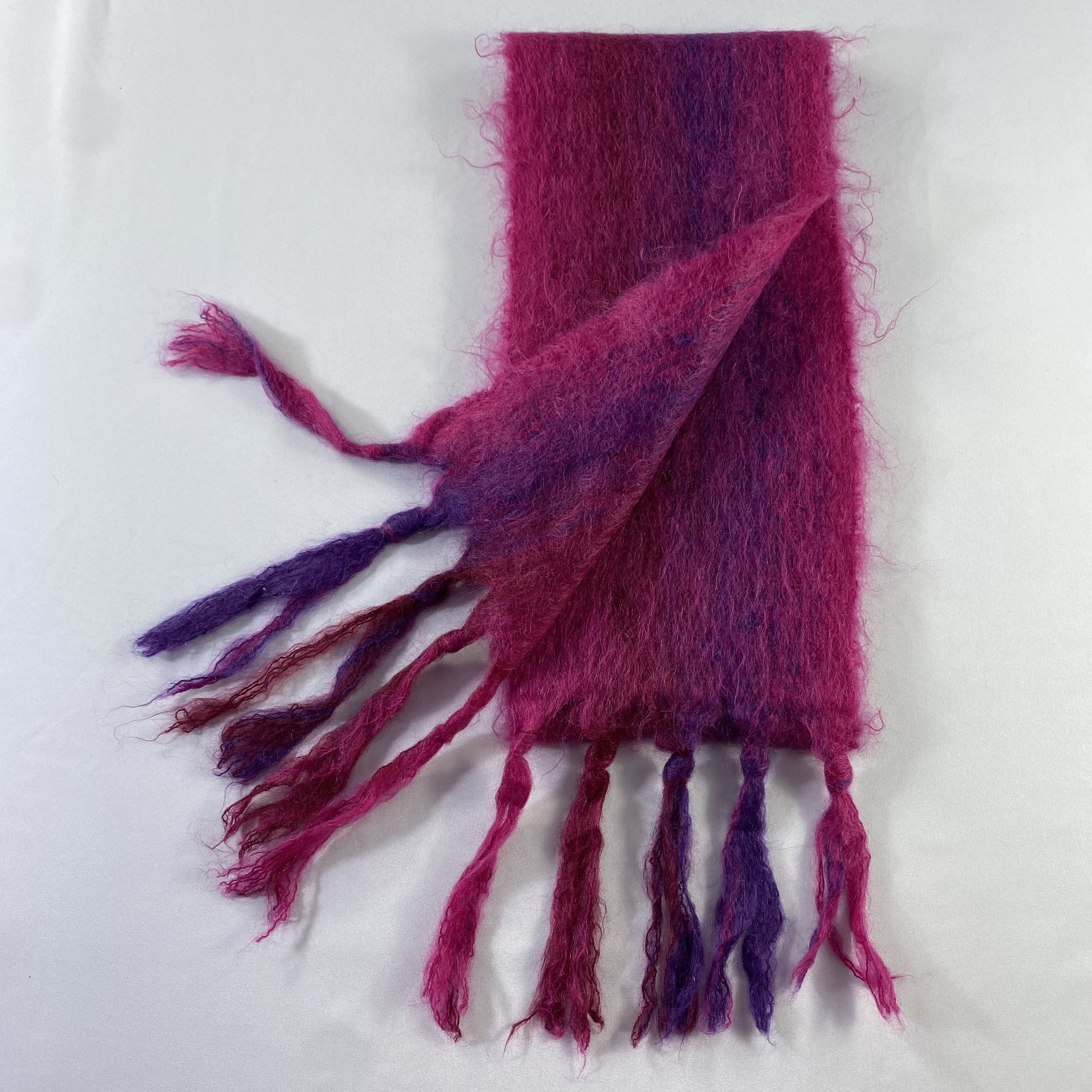 Designer St Albans Mohair Scarf / Muffler / Neckwear Size ONE SIZE - 4 Thumbnail