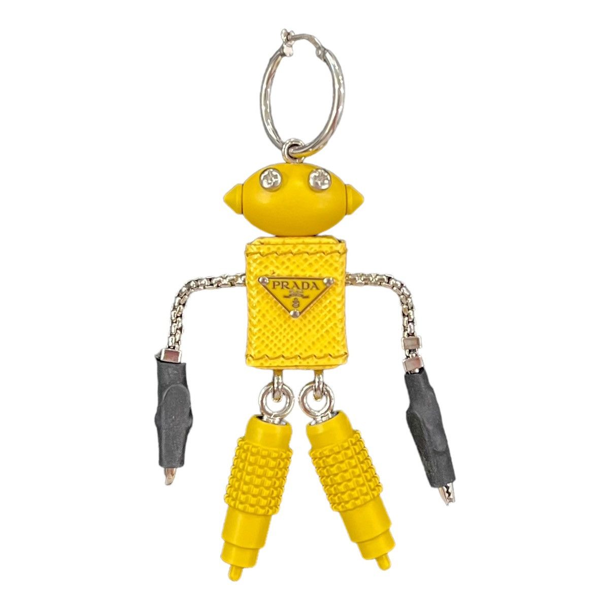 Prada Prada Jewels Saffiano Robot Earring | Grailed 