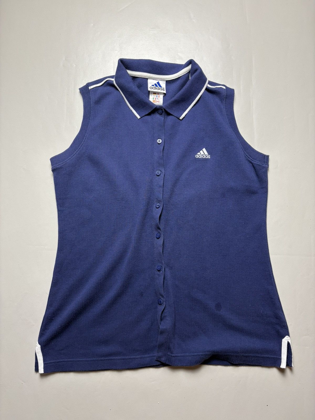 Adidas Adidas 1999 Jersey T-Shirt Size US L / EU 52-54 / 3 - 1 Thumbnail