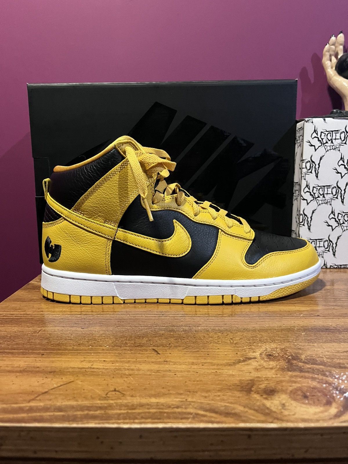Nike × Wu-Tang Clan Wu tang dunks Size US 9.5 / EU 42-43 - 6 Thumbnail