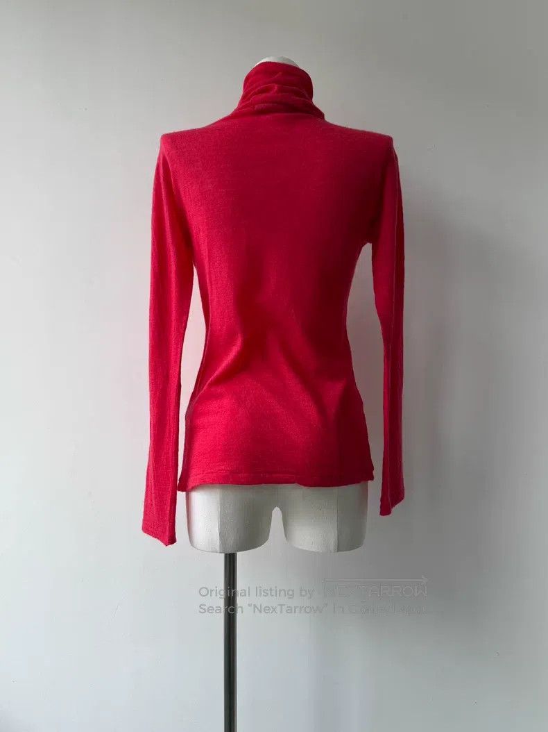 Yohji Yamamoto Yohji Yamamoto 15SS Wool Wrap Neck long sleeves Size XS / US 0-2 / IT 36-38 - 4 Thumbnail