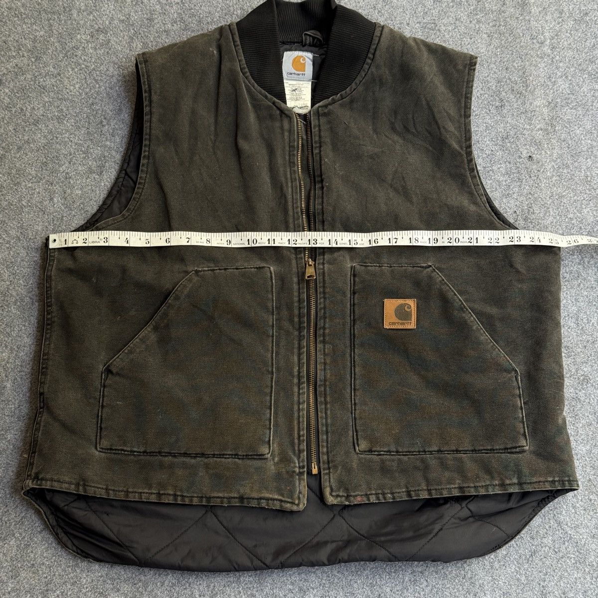 Carhartt Vintage Carhartt Vest V02 ONX Size US XL / EU 56 / 4 - 8 Thumbnail