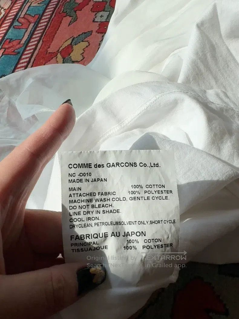Comme des Garcons Comme des Garcons White dress, size S Size S / US 4 / IT 40 - 7 Thumbnail
