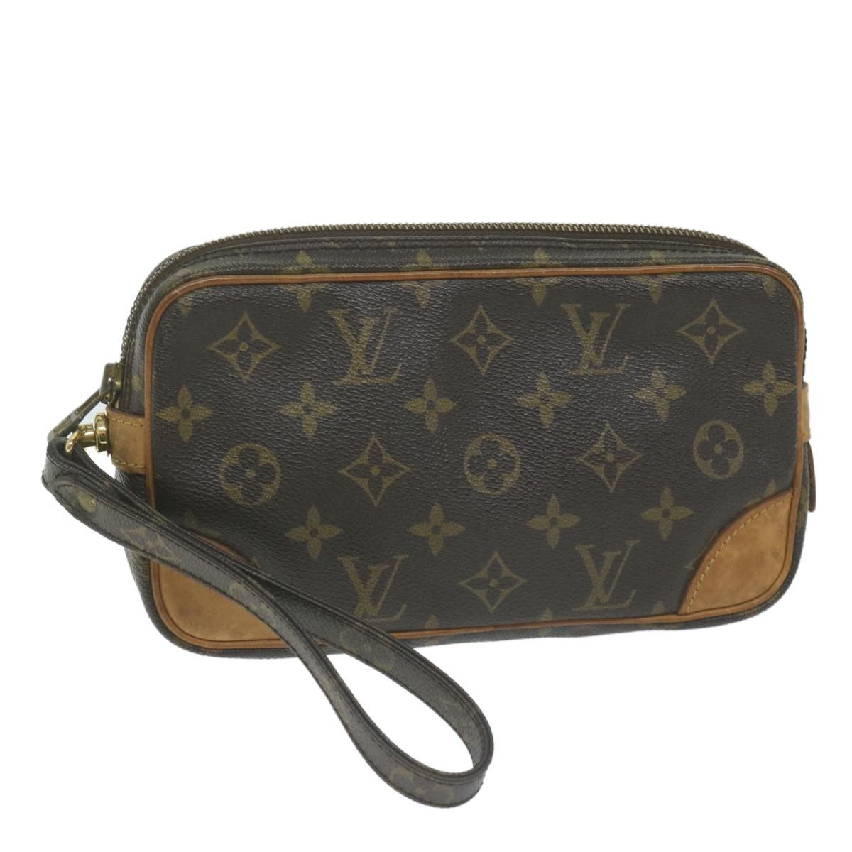 Louis Vuitton Louis Vuitton Marly Dragonne Clutch Monogram Canvas Size ONE SIZE - 1 Thumbnail
