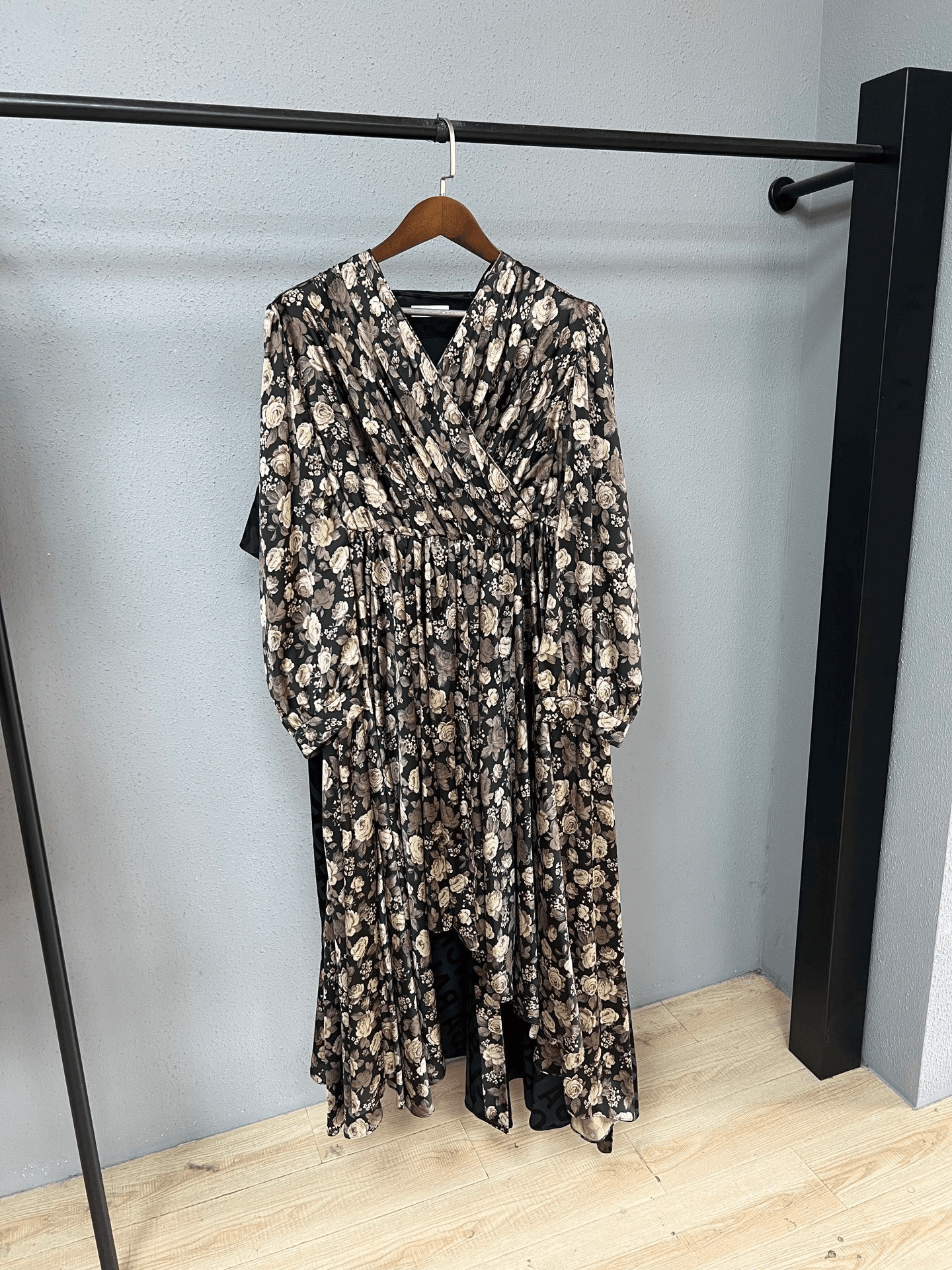 Balenciaga Balenciaga Patchwork Dress Size XXS / US 00 / IT 34 - 1 Thumbnail