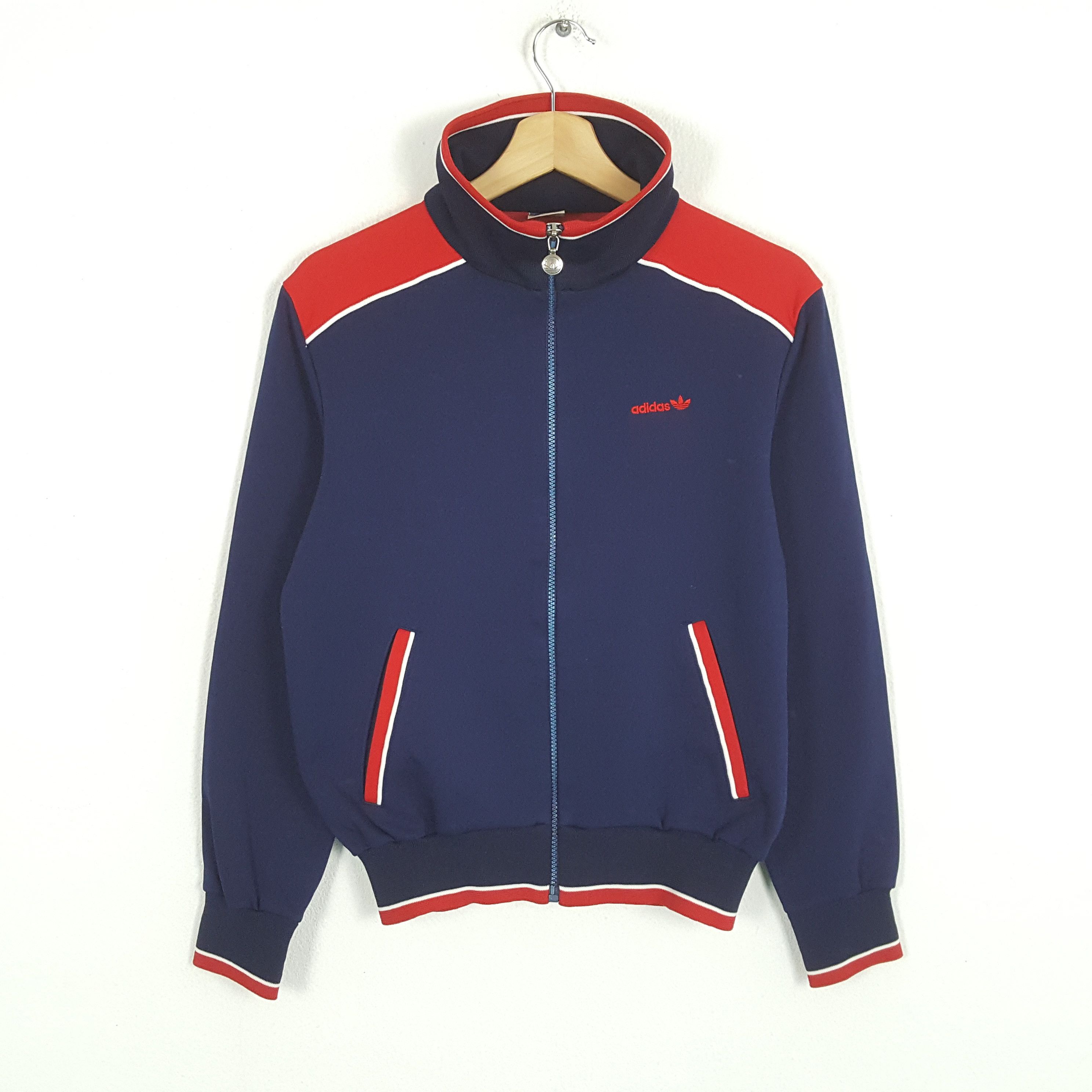 Adidas × Vintage Vintage ADIDAS Sportswear Style Sweater c271n19 Size US S / EU 44-46 / 1 - 1 Thumbnail