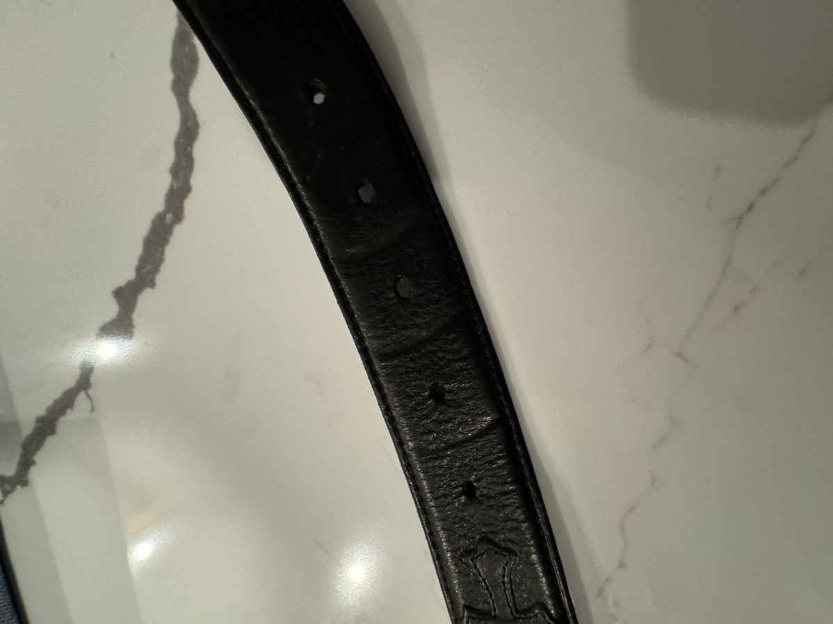 Chrome Hearts Chrome heart “CEMETERY” belt Size 36 - 4 Thumbnail