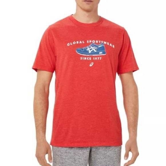 Asics NWT ASICS 1977 SPORTSWEAR TEE RUNNING APPAREL SZ LARGE L Size US L / EU 52-54 / 3 - 1 Thumbnail