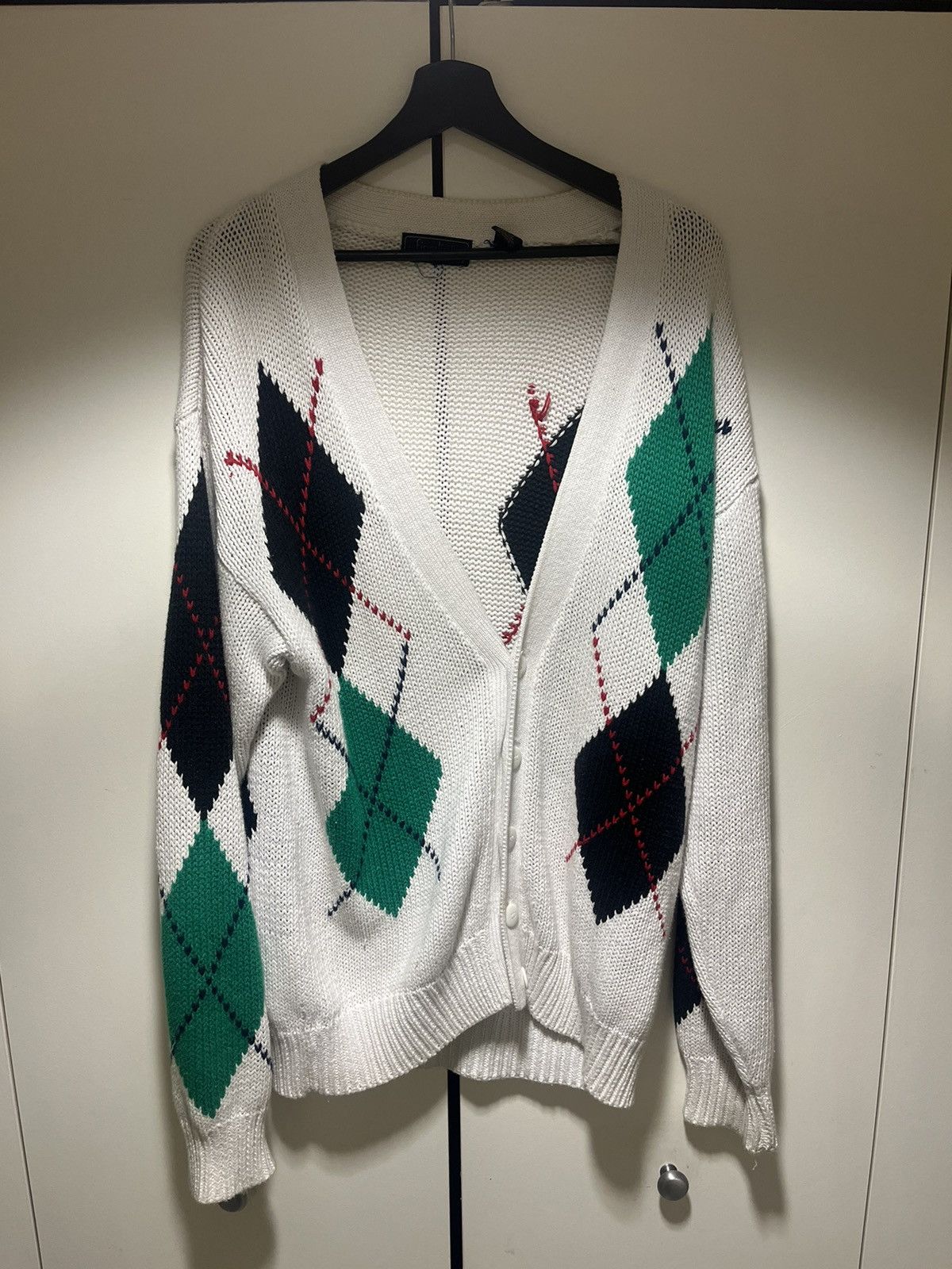 Vintage Vintage Golf Cardigan Size US L / EU 52-54 / 3 - 1 Thumbnail