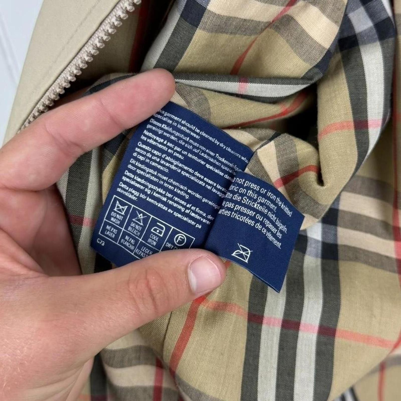 Burberry 90s Burberrys Sport Bomber Jacket Size US L / EU 52-54 / 3 - 4 Thumbnail