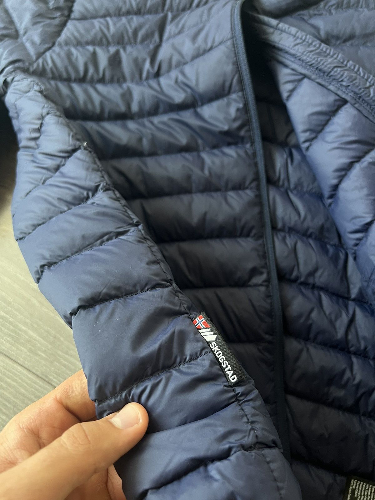 Designer × Japanese Brand ‼️Outdoor Skogstad Norway Micro Puffer Eco Friendly Jacket‼️ Size US M / EU 48-50 / 2 - 23 Thumbnail