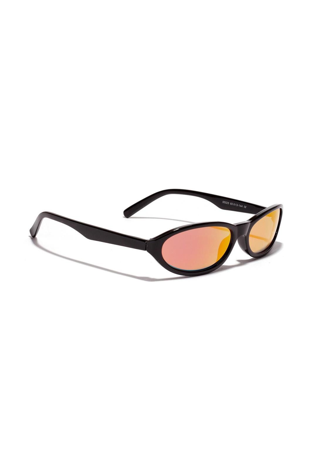 Other Rare Vtg Y2k Avant Garde Cat Eye Black Sunglasses Unisex OS Size ONE SIZE - 3 Thumbnail