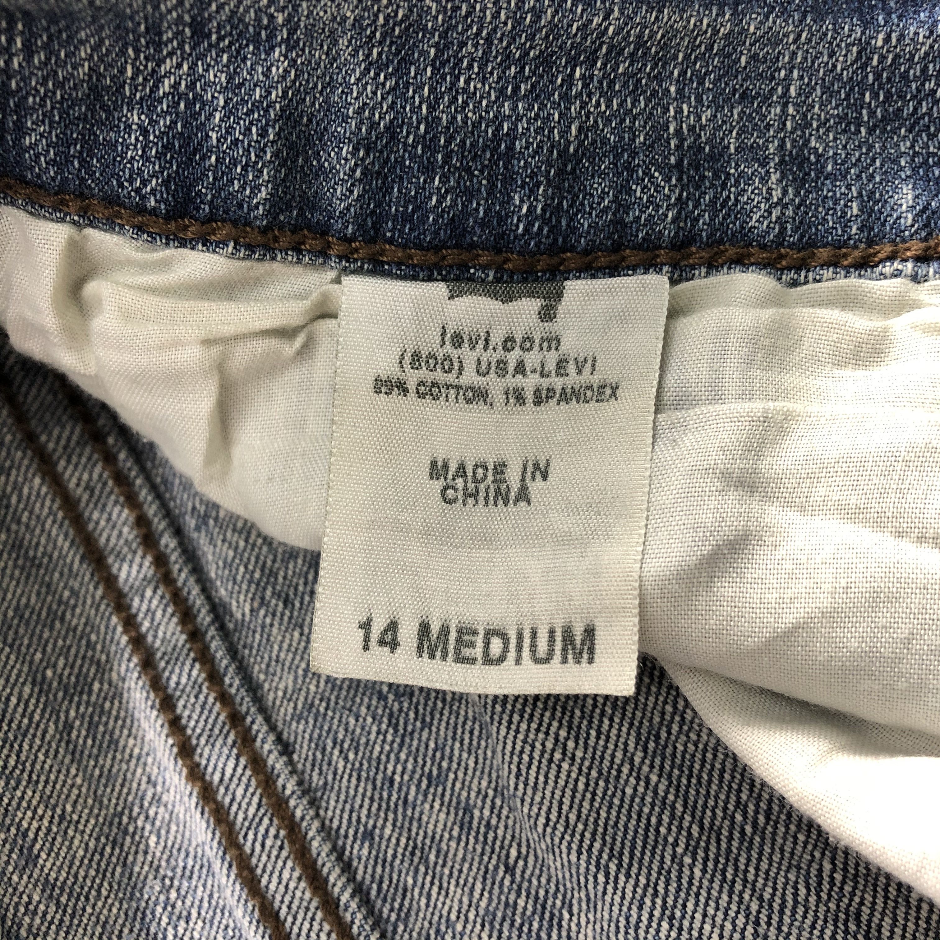 Levi's Vintage Levis Jeans-J1255 Size US 37 - 9 Thumbnail