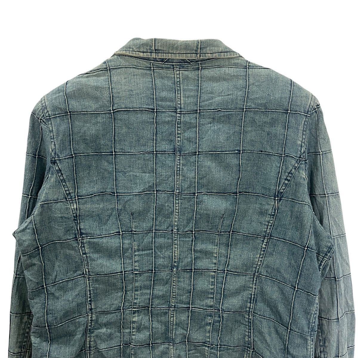 Japanese Brand Vintage Ottimo Denim Coat Jacket Size US M / EU 48-50 / 2 - 8 Thumbnail
