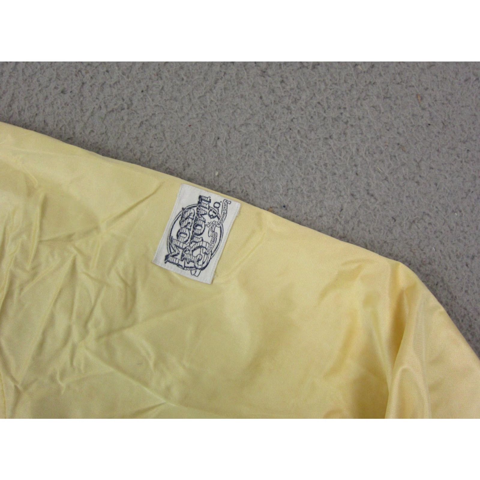 Vintage VINTAGE Gore Tex Jacket Womens Small Yellow Windbreaker Full Zip Mens Moss Brown Size S / US 4 / IT 40 - 3 Thumbnail