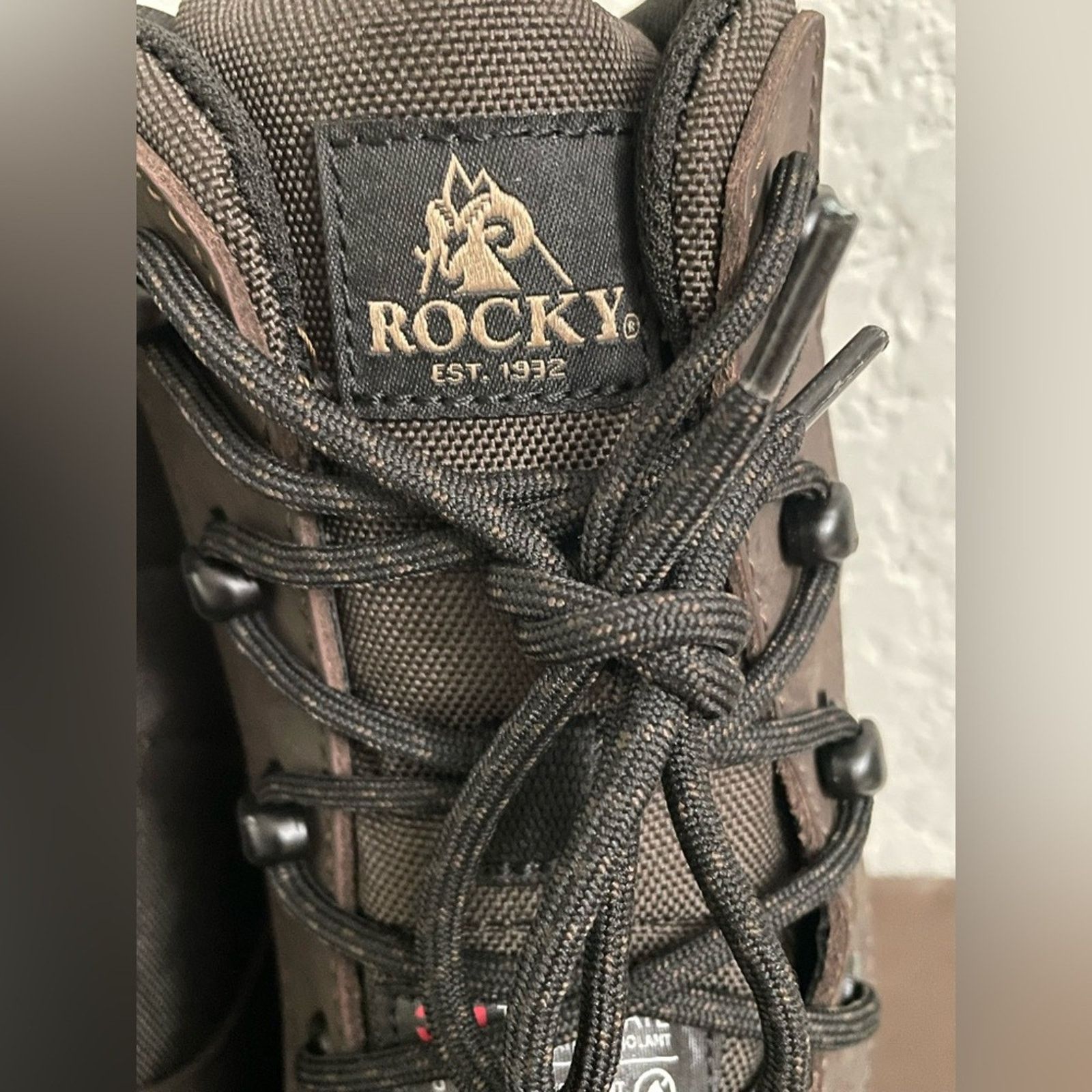 ROCKY Wildcat 400G Insulated Hunting Boot Brown Men 12M