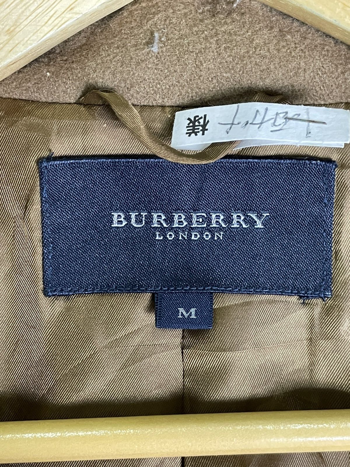 Burberry × Vintage Burberry London x Vintage Long Coat (30) Size US M / EU 48-50 / 2 - 5 Thumbnail