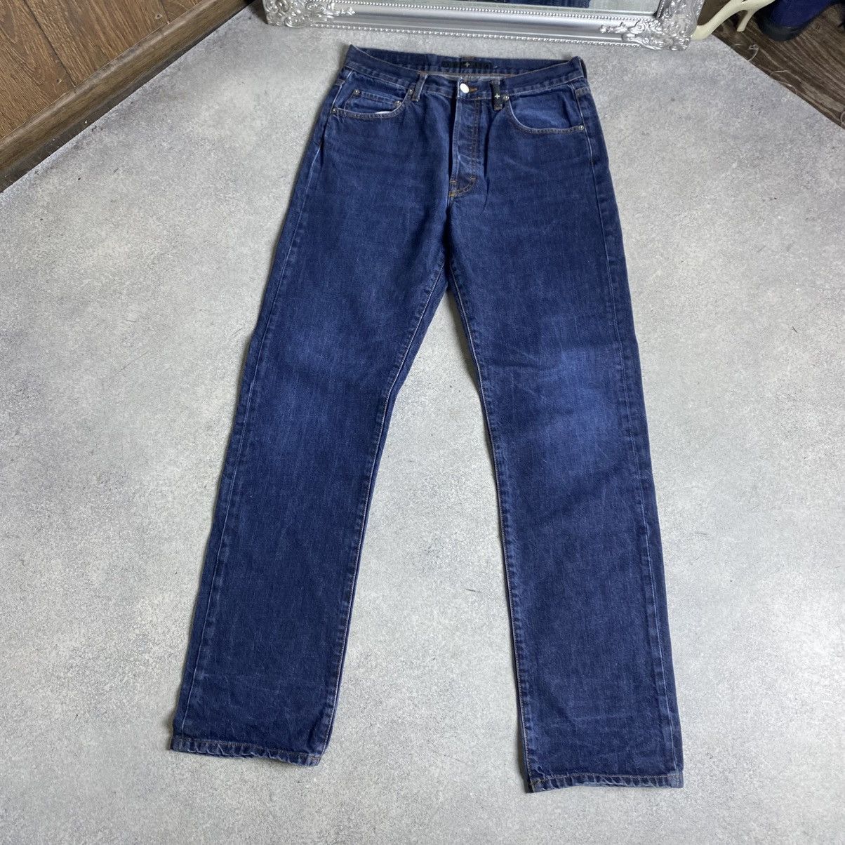 Stone Island Stone Island Jeans Casual Logo Denim Size US 34 / EU 50 - 6 Thumbnail