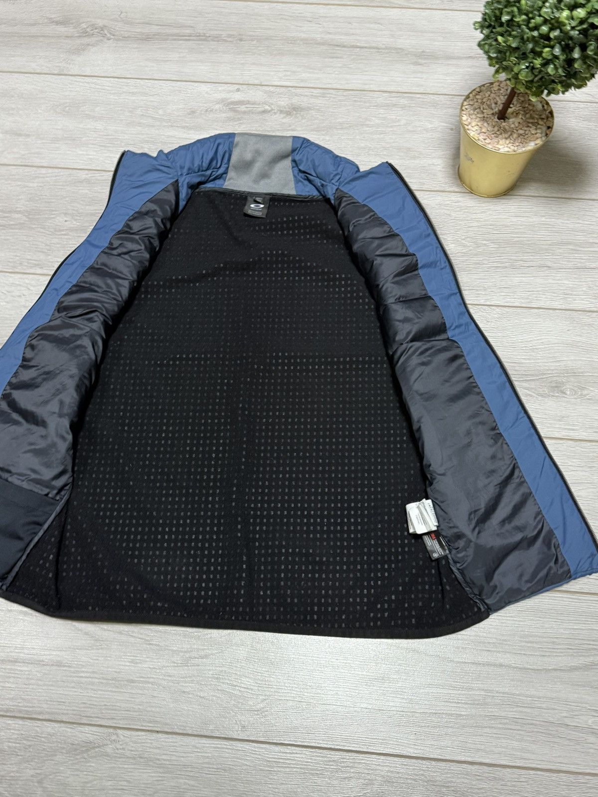 Oakley Oakley puffer vest thinsulate zip Size US S / EU 44-46 / 1 - 5 Thumbnail