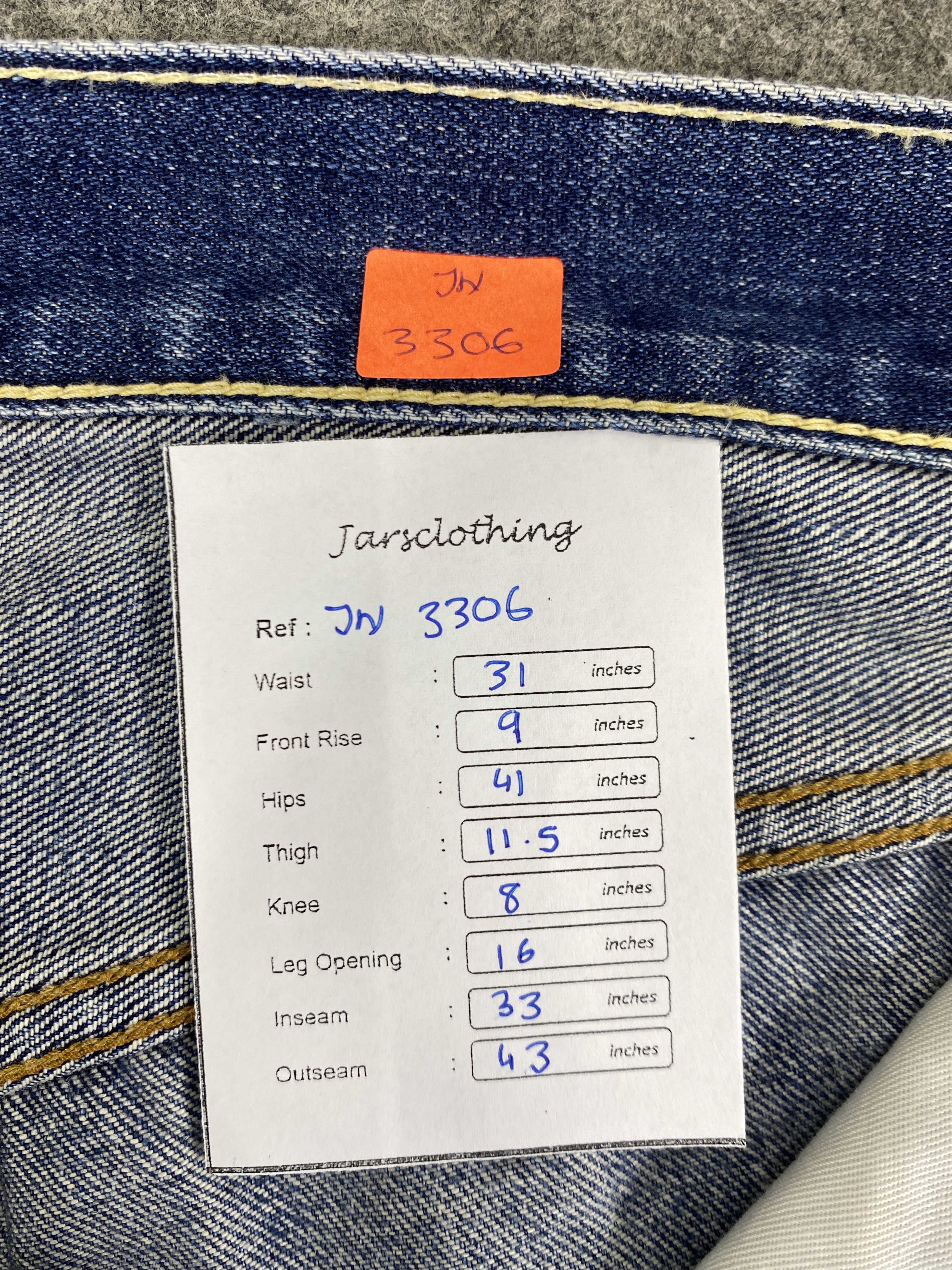 Vintage Faded Blue Vintage Levi's 502 Jeans 31x33 - JN3306 Size US 31 - 8 Thumbnail