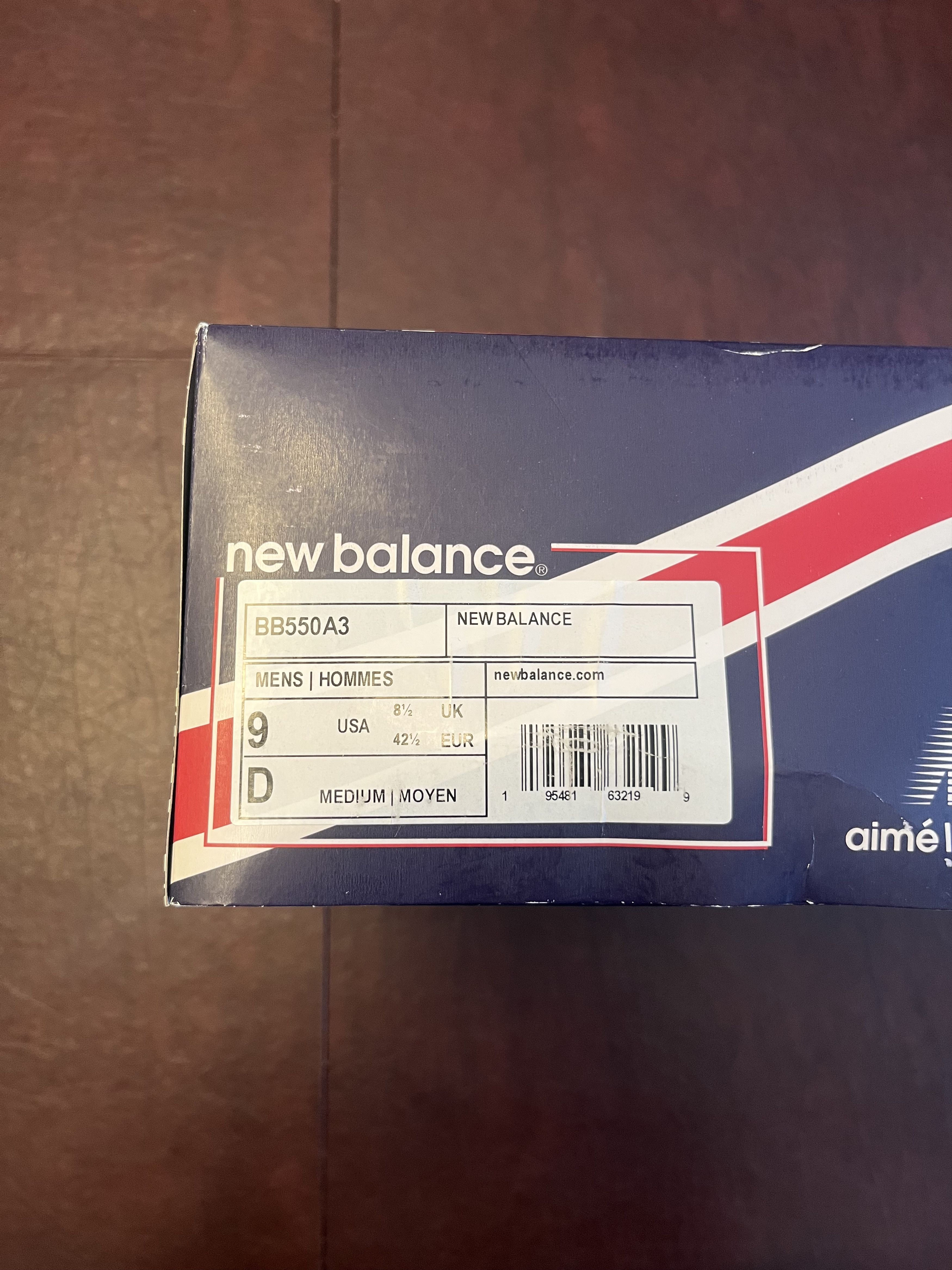 Aime Leon Dore × New Balance Aime Leon Dore New Balance 550 Size US 9 / EU 42 - 3 Thumbnail