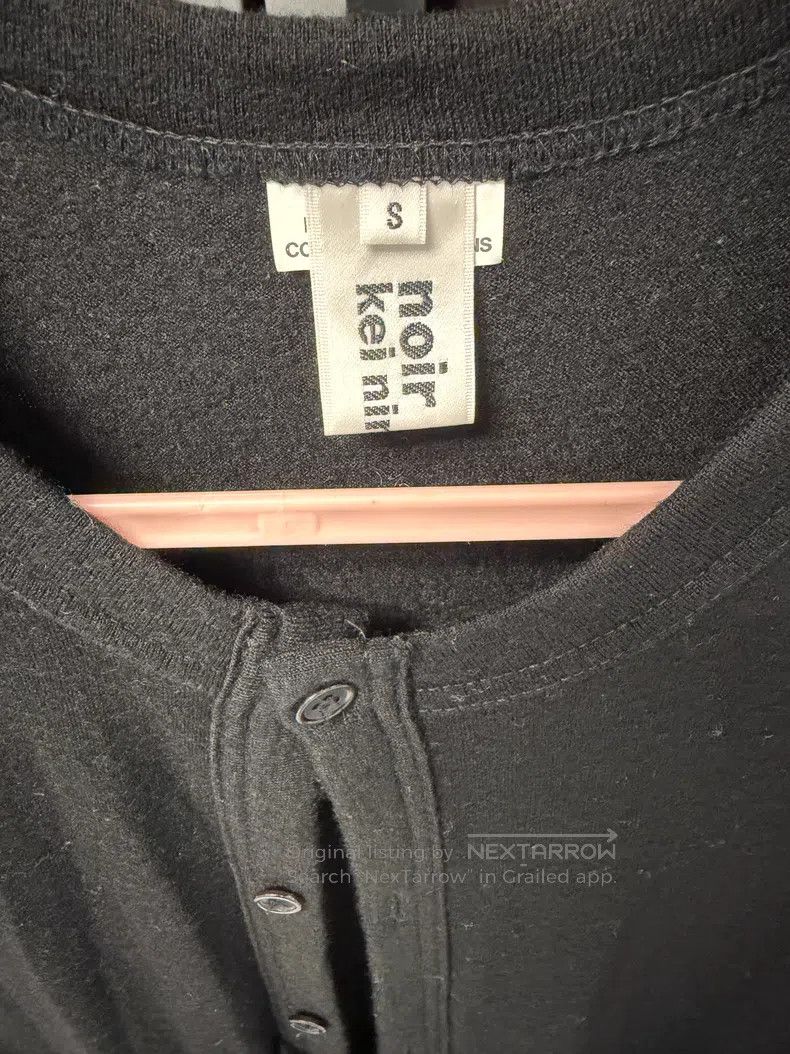Comme des Garcons Comme Des Garcons Pleated Patchwork Jacket, Black Size S / US 4 / IT 40 - 3 Thumbnail