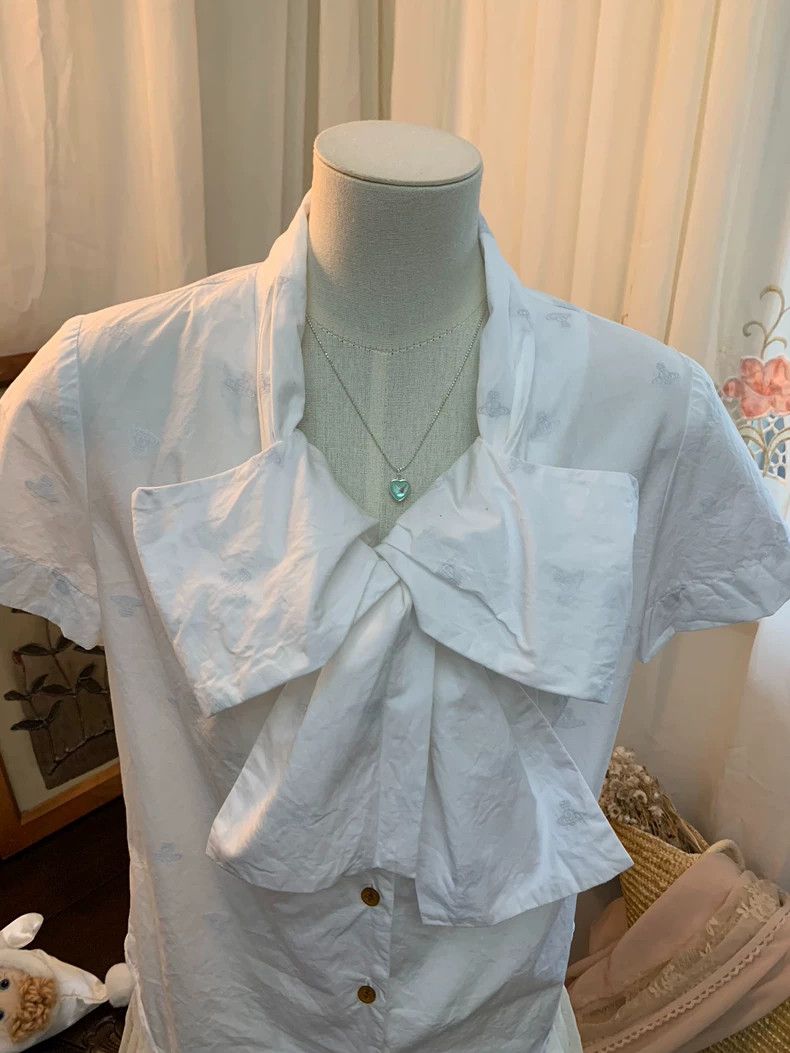 Vivienne Westwood vivienne westwood size2 Butterfly bow tie shirt Size M / US 6-8 / IT 42-44 - 2 Thumbnail
