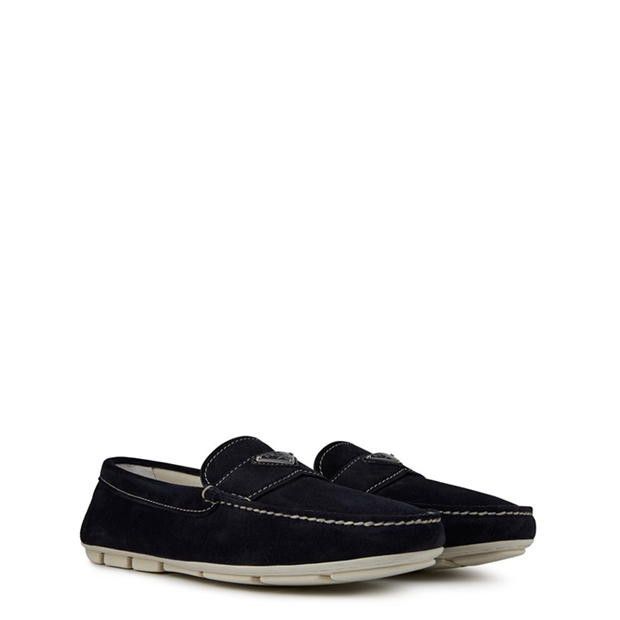 Prada PRADA Suede Driving Loafers Size US 7 / EU 40 - 4 Thumbnail