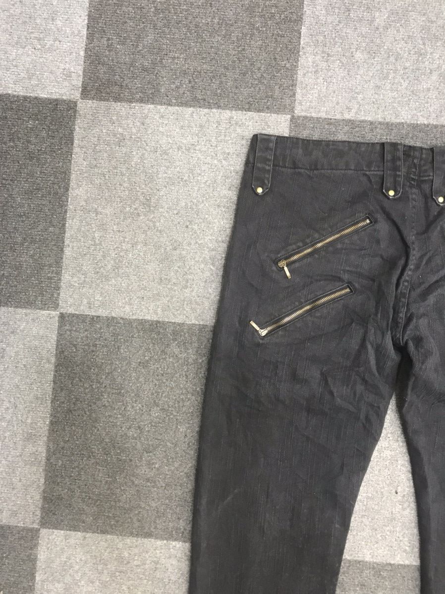 Japanese Brand × Seditionaries M&S Japan Multizipper Rare Pant Size US 33 - 11 Thumbnail