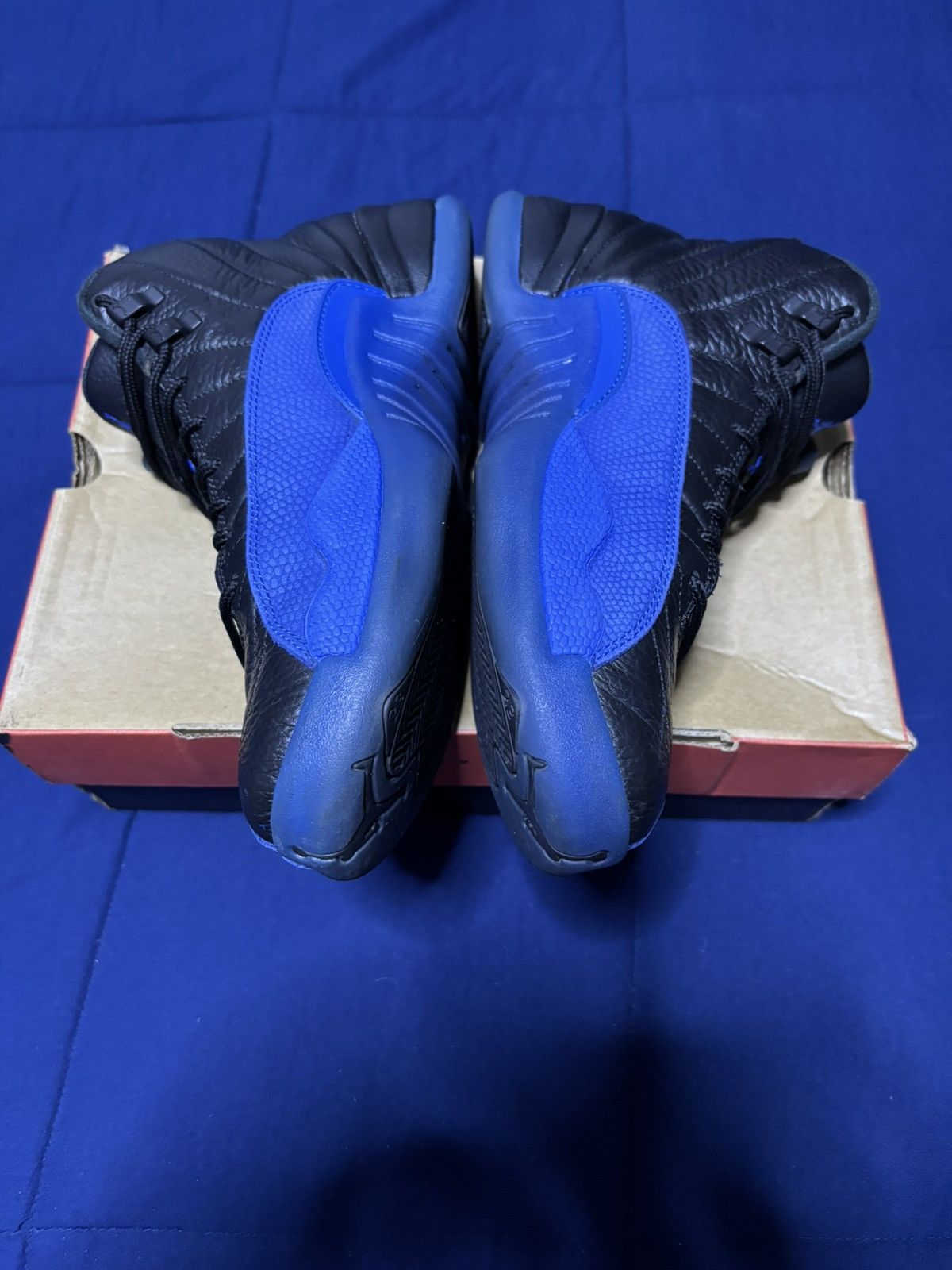 Jordan Brand Jordan 12 Retro Game Royal 2019 Size 10.5 Size US 10.5 / EU 43-44 - 3 Thumbnail