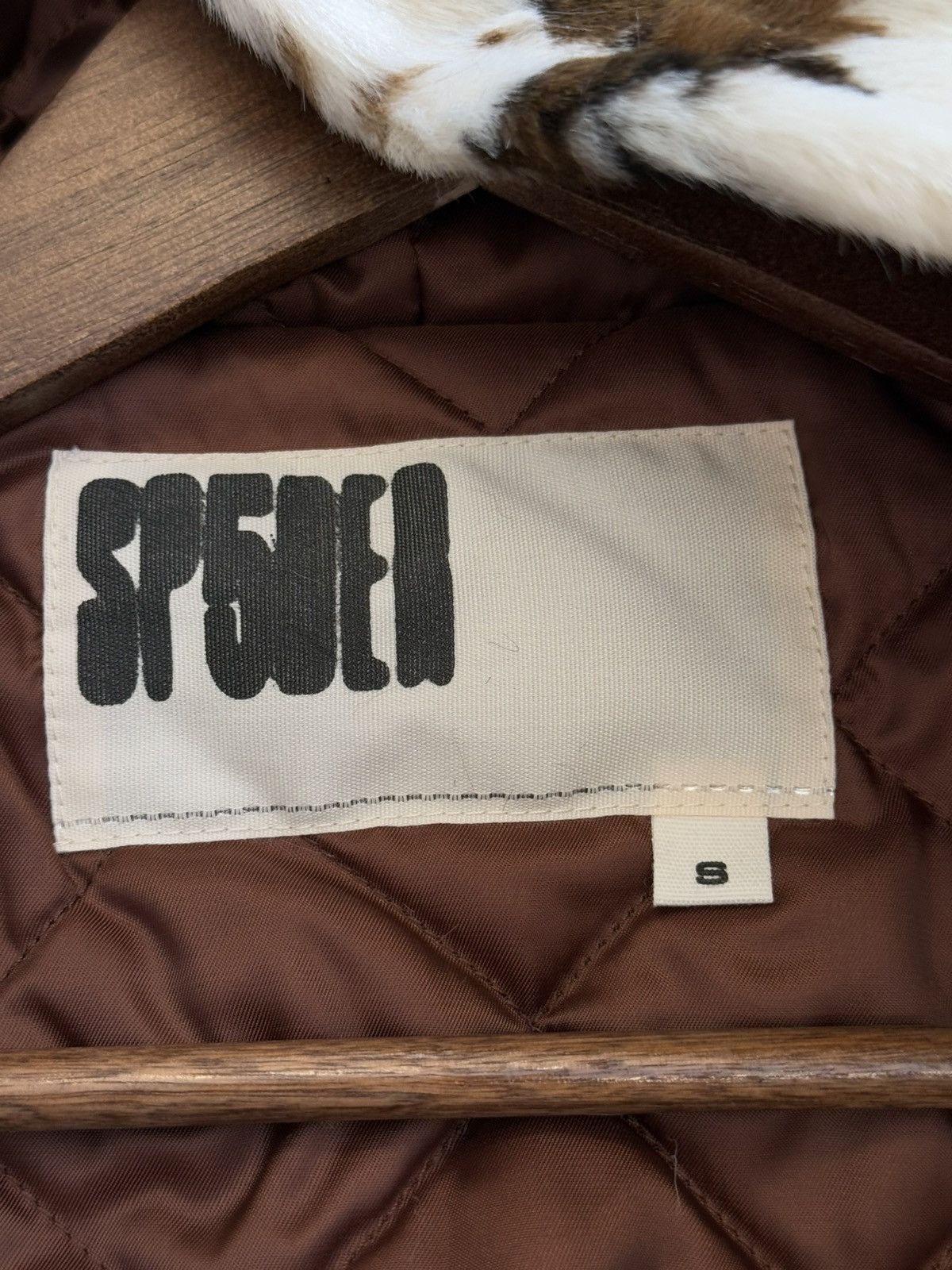 Sp5der SP5DER Worldwide Faux Fur Jacket Size S (NEW) Size US S / EU 44-46 / 1 - 11 Thumbnail