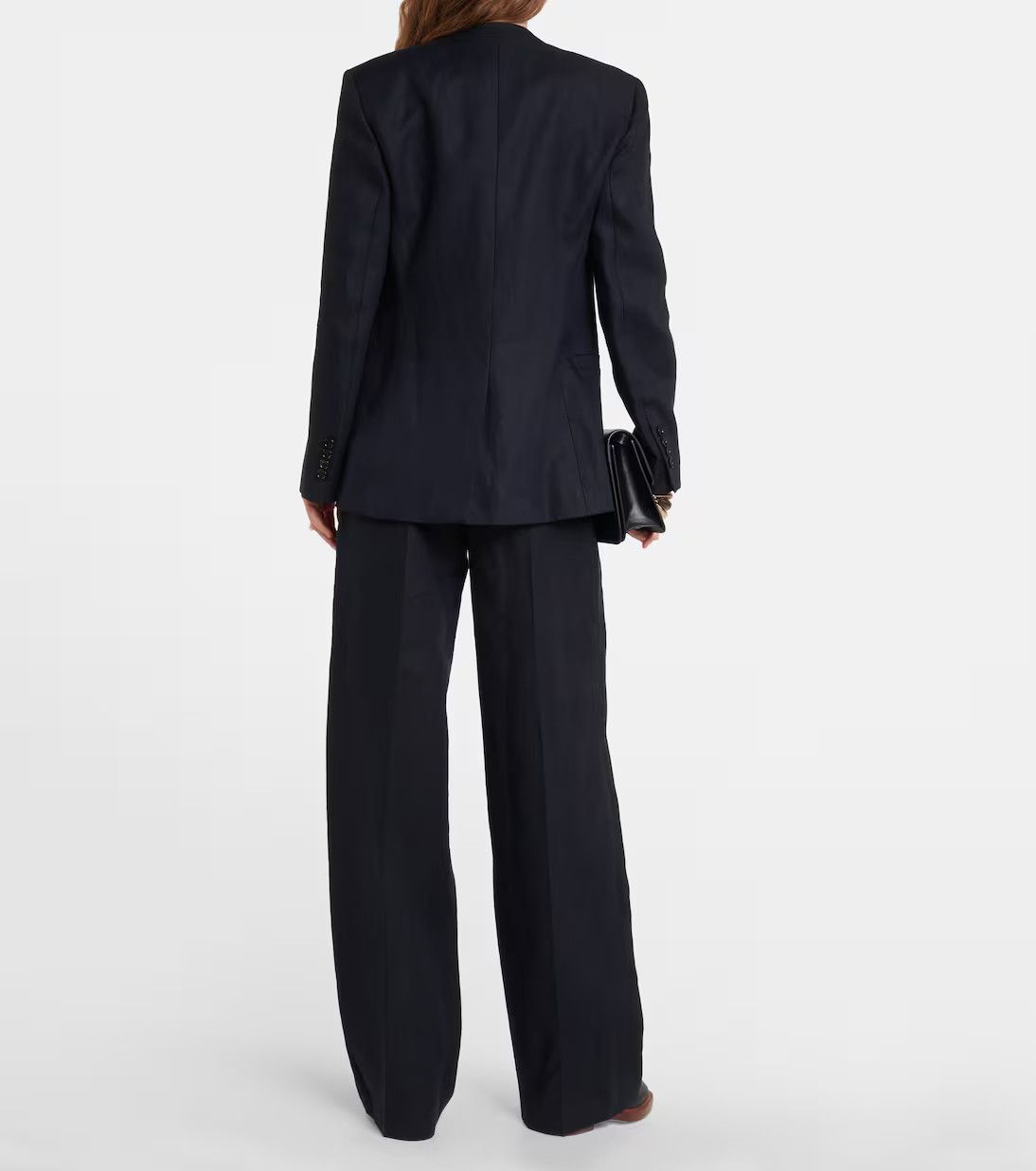 Chloe o1y0825 Blazer in Midnight Blue Size M / US 6-8 / IT 42-44 - 4 Thumbnail
