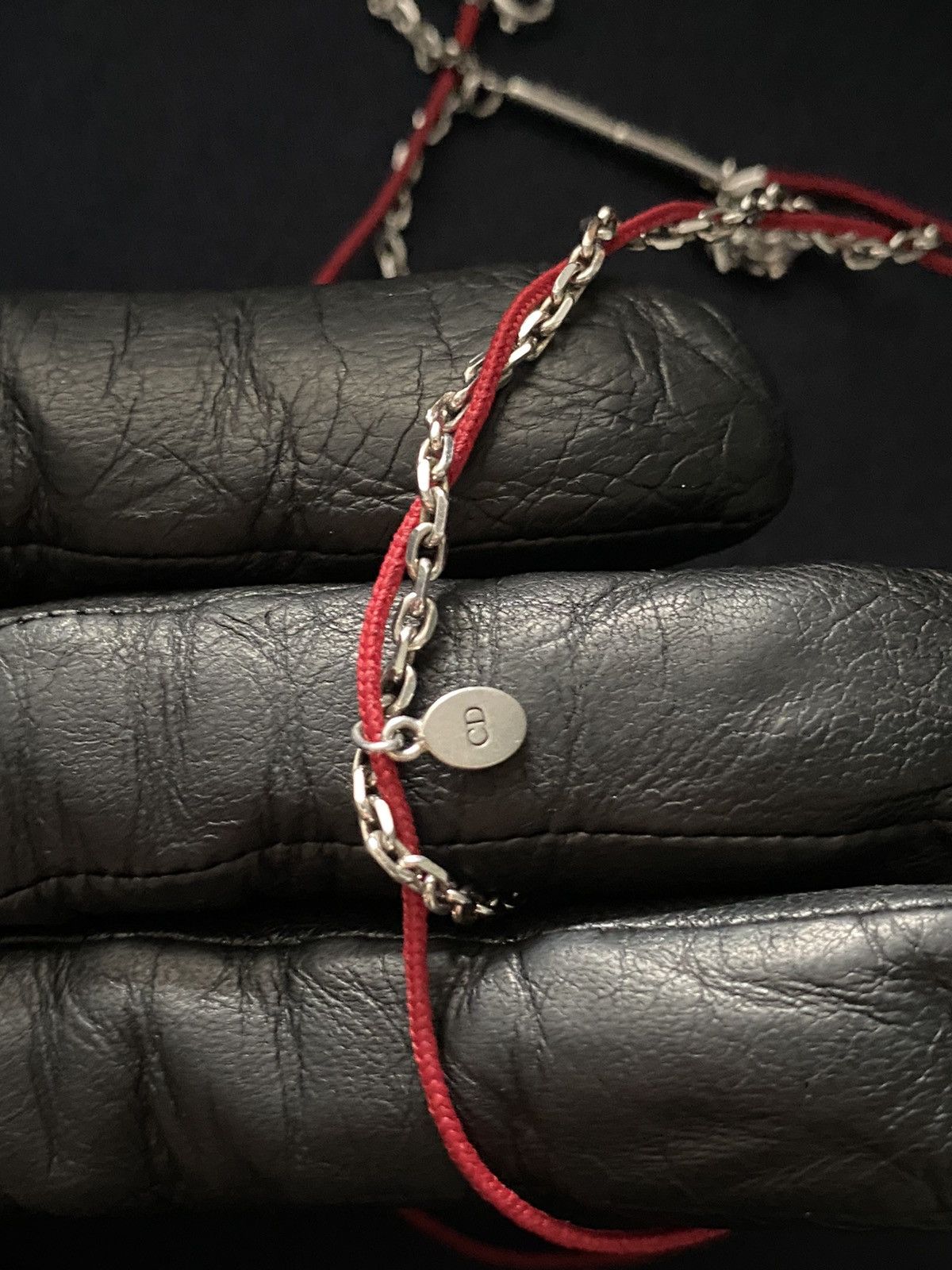Dior × Hedi Slimane FW05 Dior Homme Cross Necklace Size ONE SIZE - 6 Thumbnail